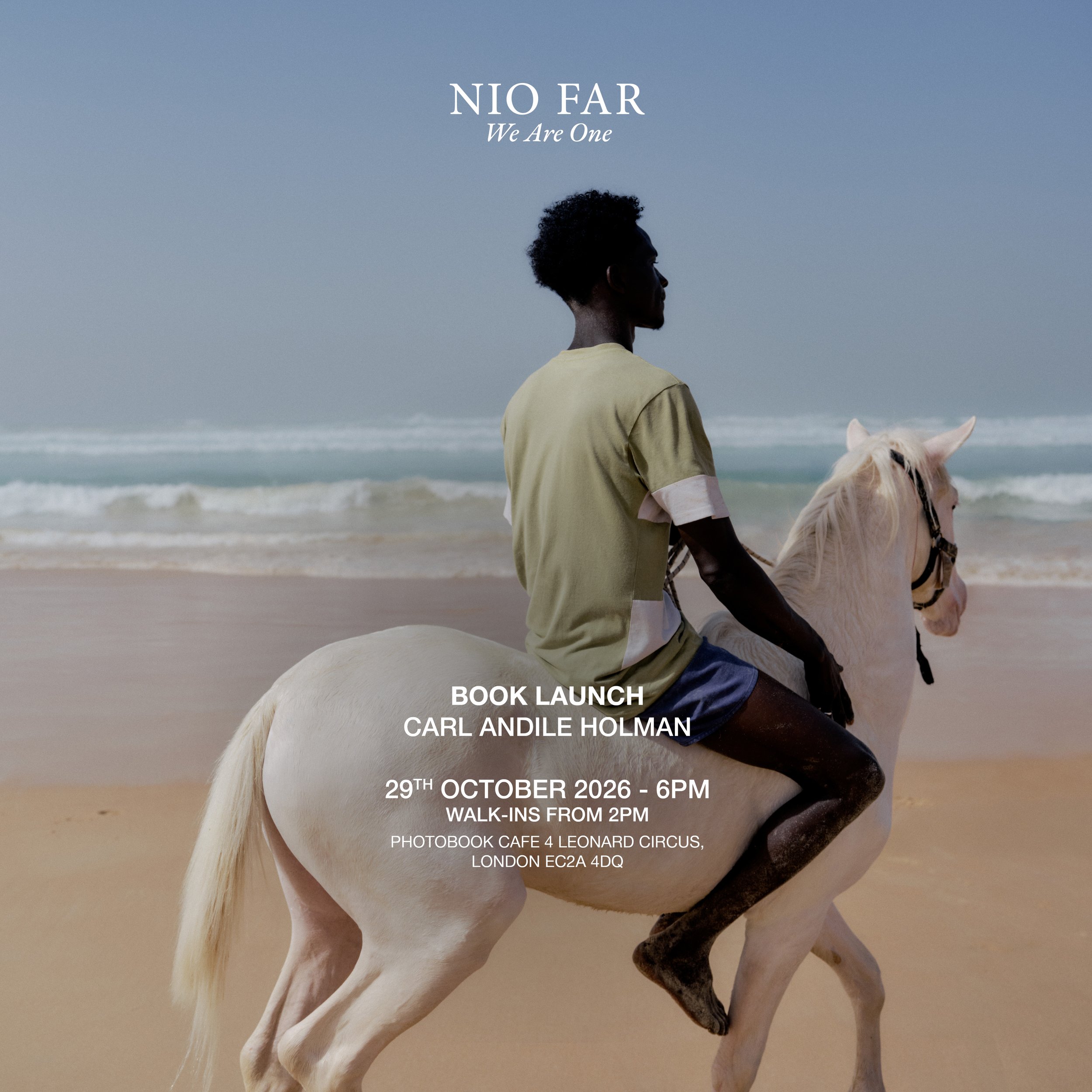 Nio Far Book Launch - Carl Andile Holman