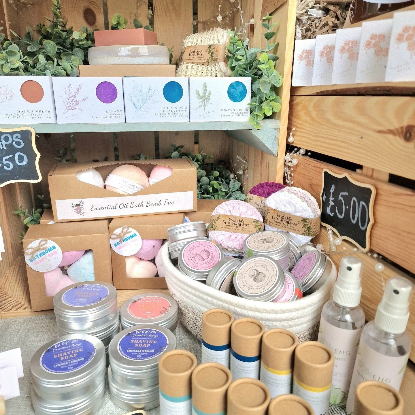 The very first range we developed was our Shea Butter range of soaps using Fragrance Oils. We've now discontinued these in favour of our Biodegradable Sparkle Essential Oil soaps with a glycerin base - nourishing, pretty and fun!
.
.
.
#homemadesoap 