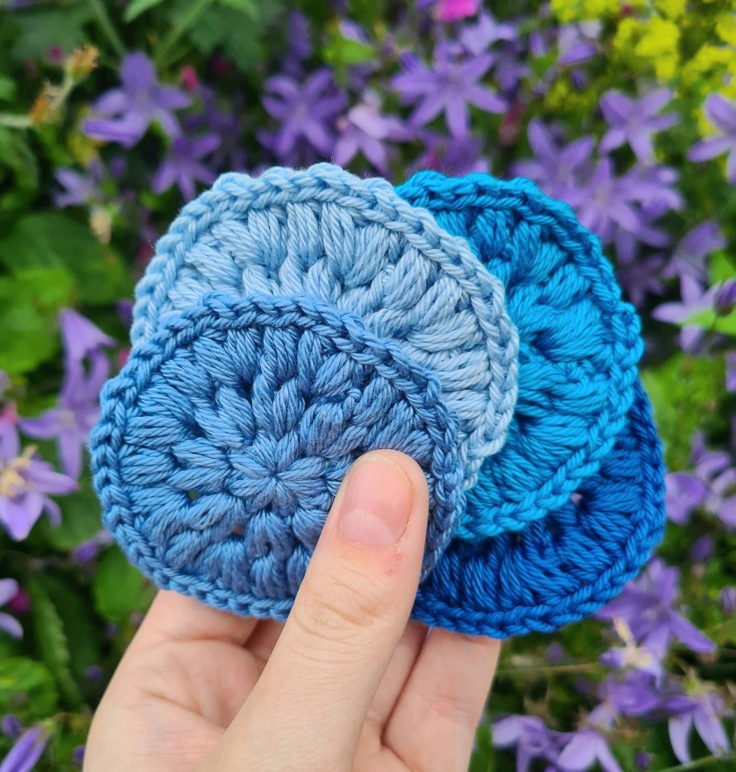 100% Cotton Face Scrubbies, perfect for on the go, just rinse them after use or pop them in the wash!

Available at www.derynwengifts.co.uk/shop-BLkVs/home/face-scrubbies!
.
.
.
#homemadesoap #handmadesoap #giftbox #giftideas #giftingideas #giftforhe
