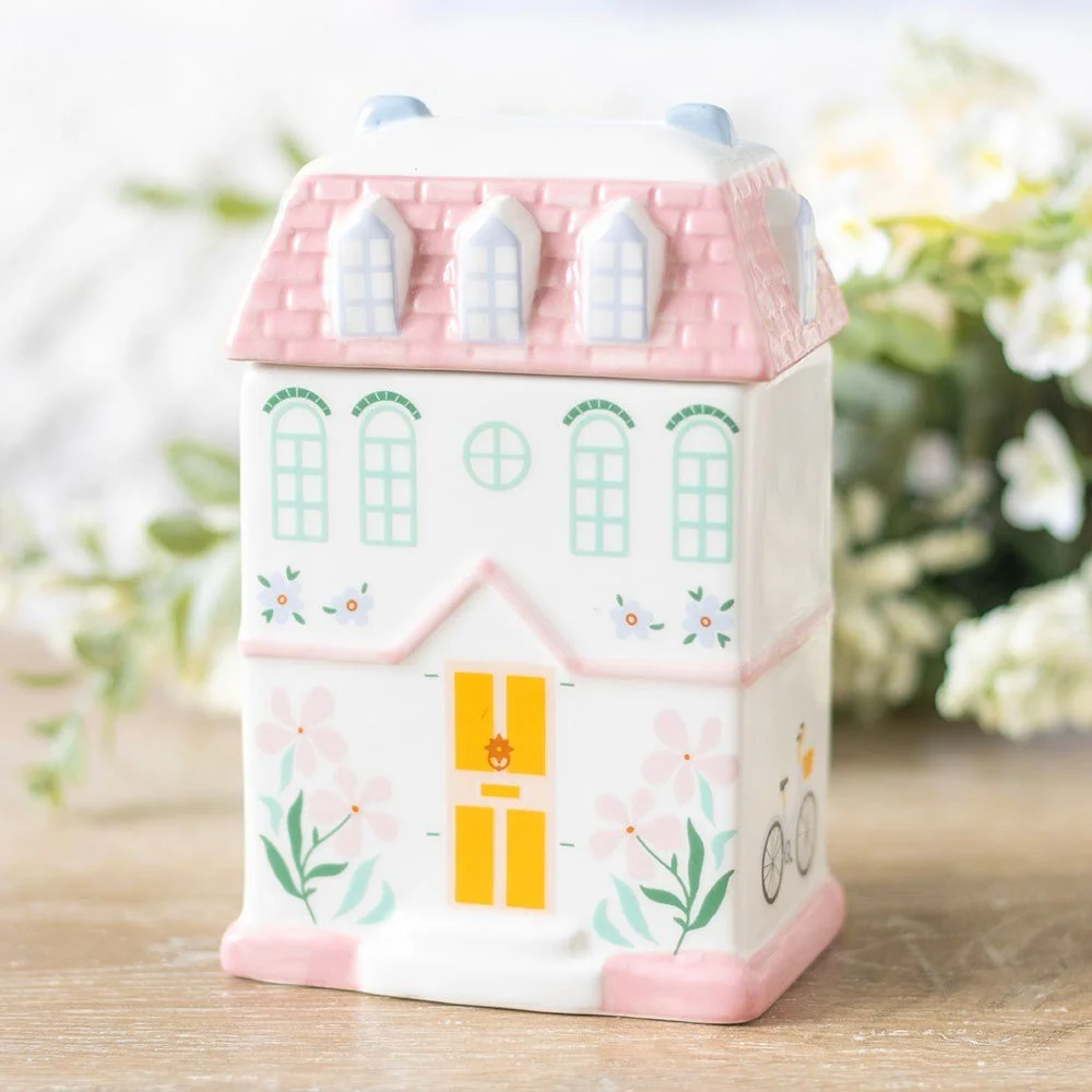 Pastel House Wax Warmer