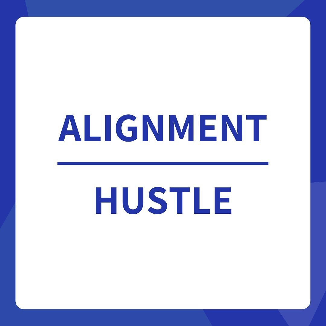 Forget the 24/7 hustle + grind culture.

When your actions are in alignment with what lights you up and brings you joy, everything else falls into place.

Alignment over hustle. 

Drop a &lsquo;heck yes 🔥&rsquo; below, if you agree!
.
.
.
#queerowne