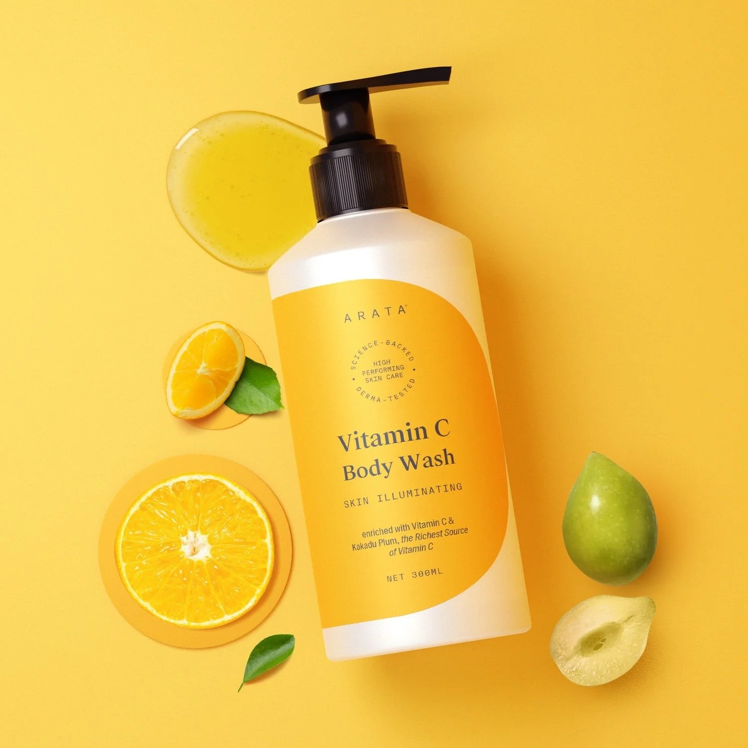 Arata Vitamin C Body Wash — AA Environment Possibility Award
