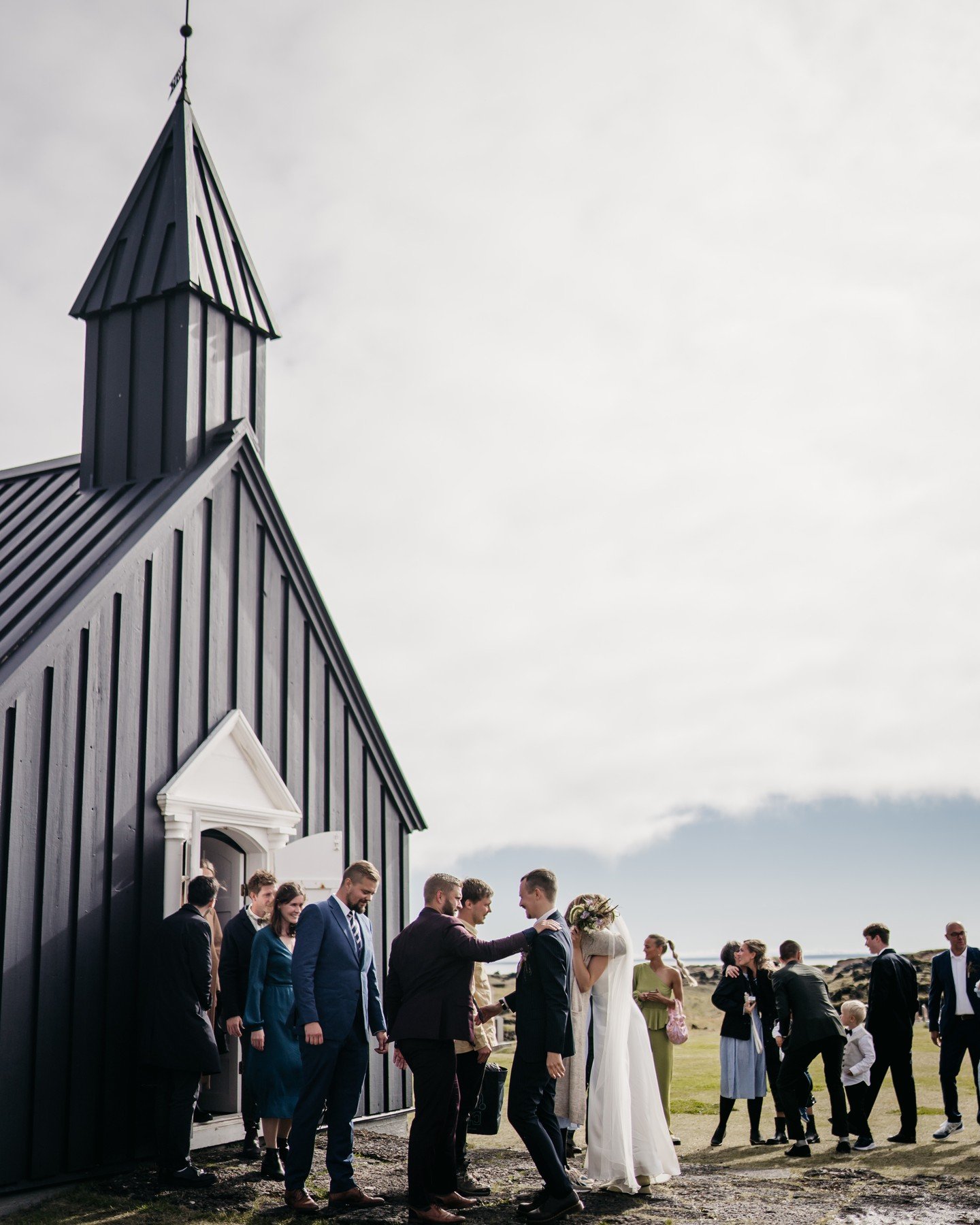 Beautiful Iceland wedding one year ago