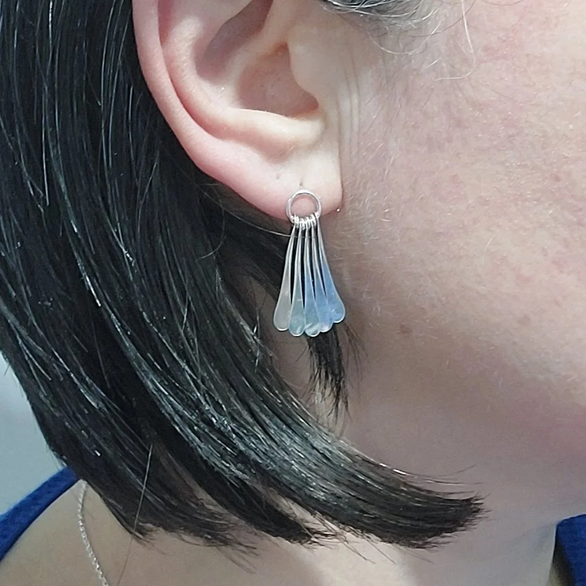 Daisy 5 Petal Earrings