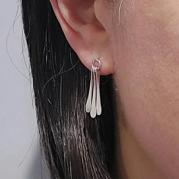 Daisy 3 Petal Earrings