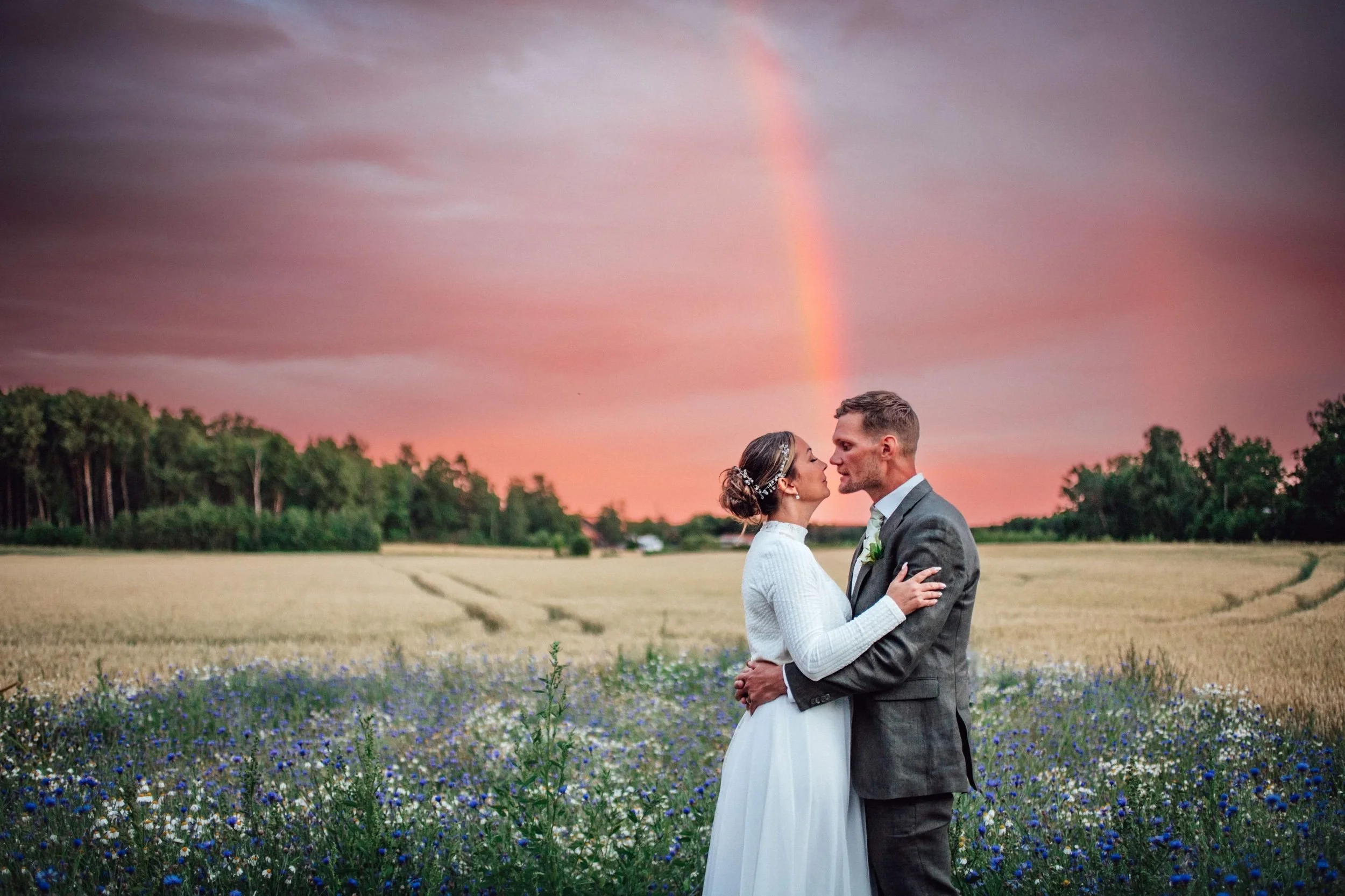 Bröllopsfoto ♥️ Teresia och Niklas ♥️ 2022-07-16