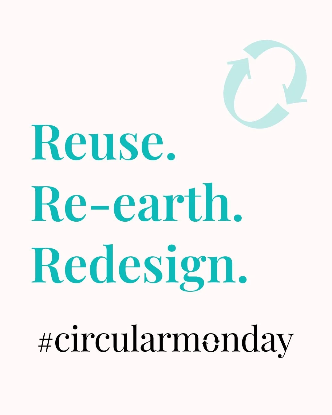♻️ CIRCULAR MONDAY ♻️

Att ta tillvara det vi har och f&ouml;rl&auml;nga livstiden genom att v&aring;rda det &auml;r inte bara en god g&auml;rning - det m&ouml;jligg&ouml;r m&auml;nsklighetens framtid. D&auml;rf&ouml;r &auml;r jag sj&auml;lvklart med