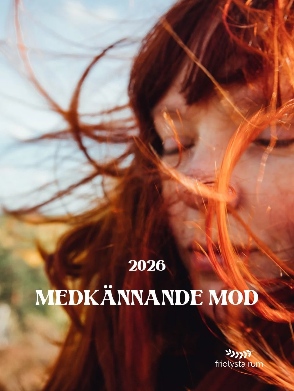 Medk&auml;nnande mod
- mitt ledord f&ouml;r 2026.

Ord som riktar mig genom motst&aring;ndet och till det jag vill. B&aring;de f&ouml;r mig och f&ouml;r andra.

Helt &auml;rligt har jag knappt v&aring;gat t&auml;nka p&aring; allt som v&auml;ntar mig 