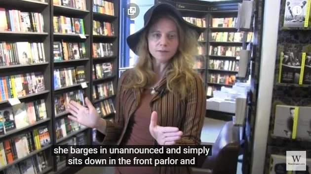 Sally Bayley talks with Marina Warner and Tomiwa Owolade in a discussion on memoirs titled 'Memories' Fault Lines.'