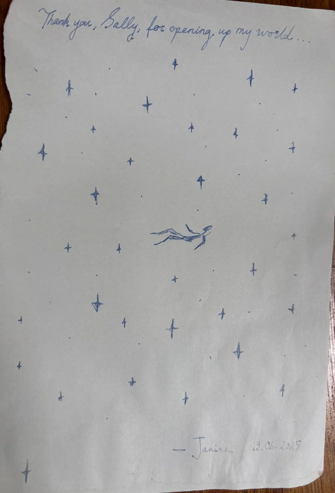 By Janine Wang, student.