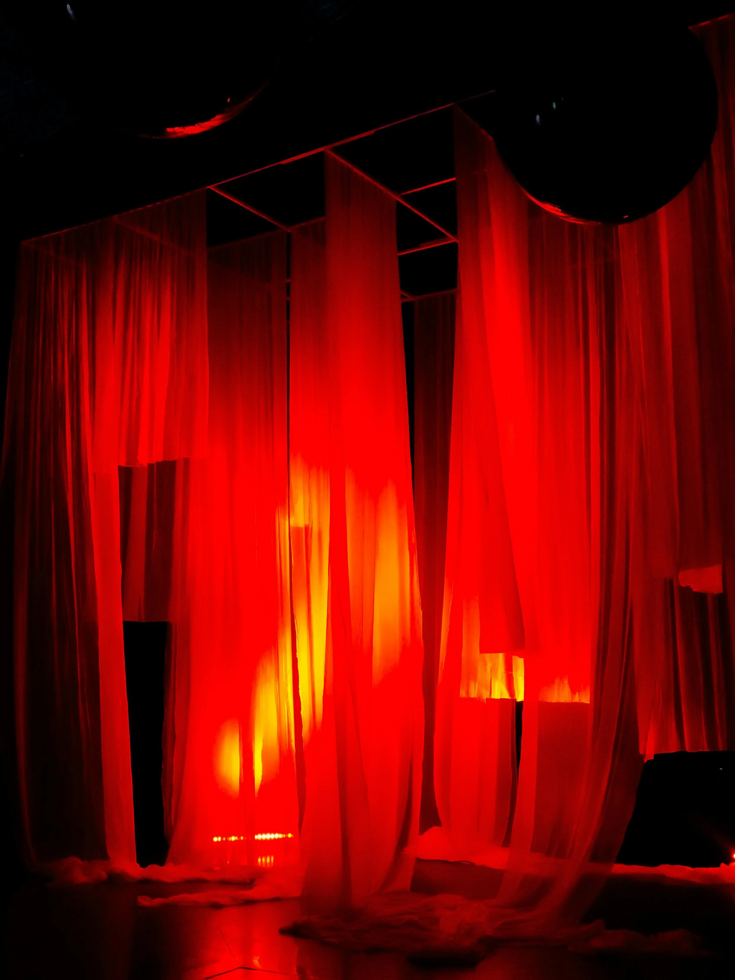 Behind the Curtain
