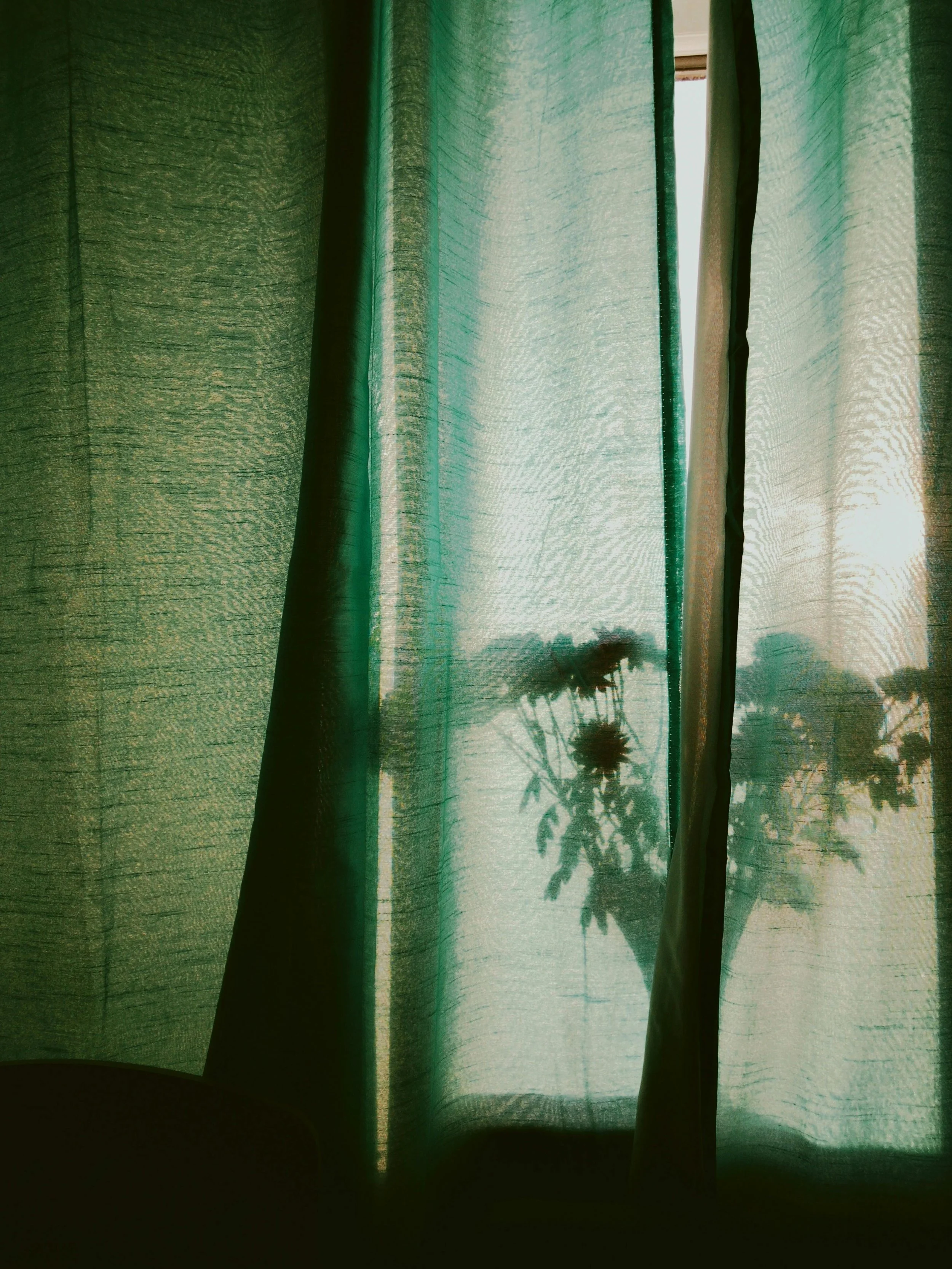 Behind the Curtain