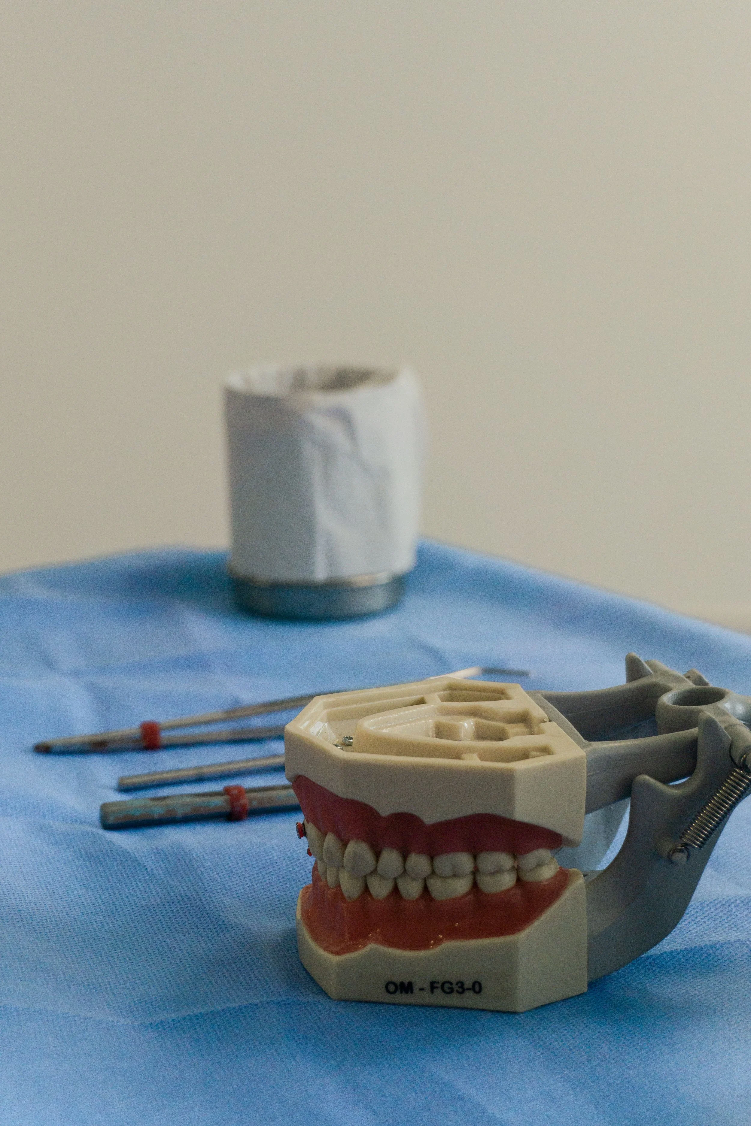 George Orwell's Teeth