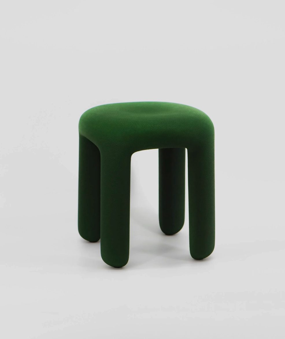 Bold Stool urushi limited