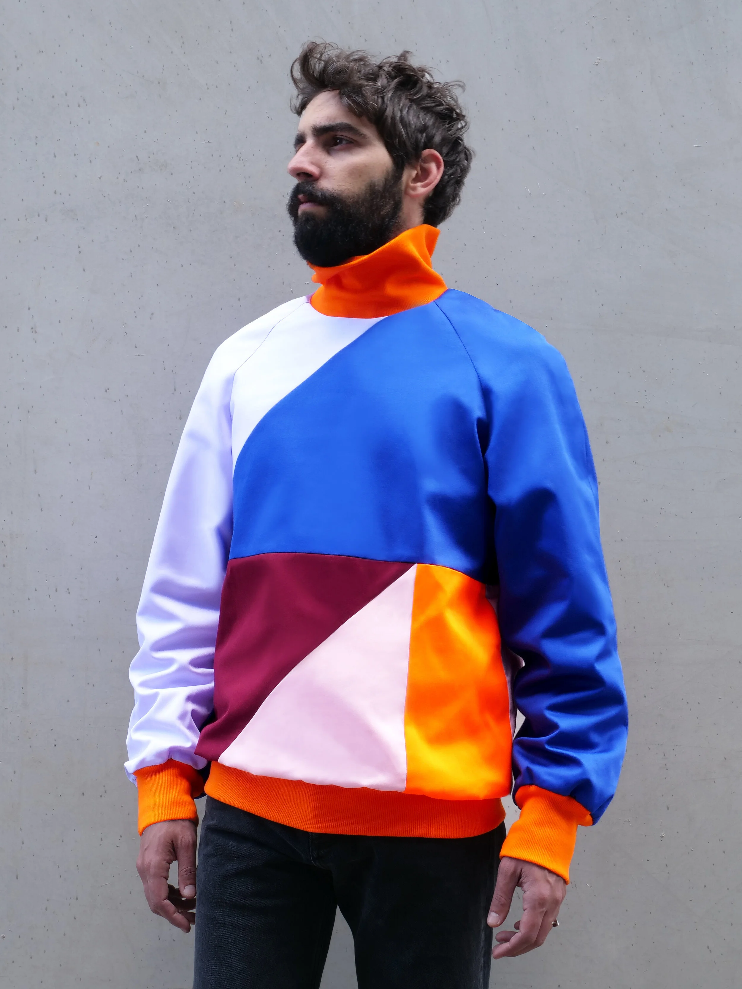 Handmade; Couture; No Gender; Family; Family Duo; Rosa Paris; Rosa Studio Paris; rosa; rosa studio paris; Mode; Sweatshirt; Oslo; Paris; Conpenhagen; Fashion; Chic Urban Style