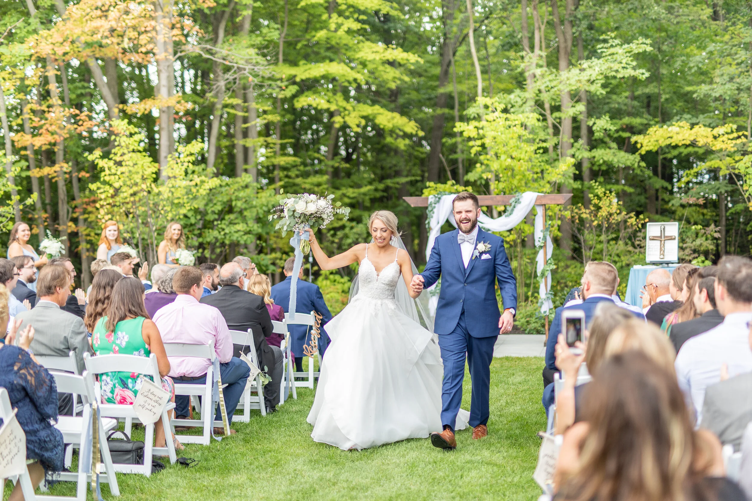 Highfields Event Center Wedding Hudson, OH — Willa Weddings and