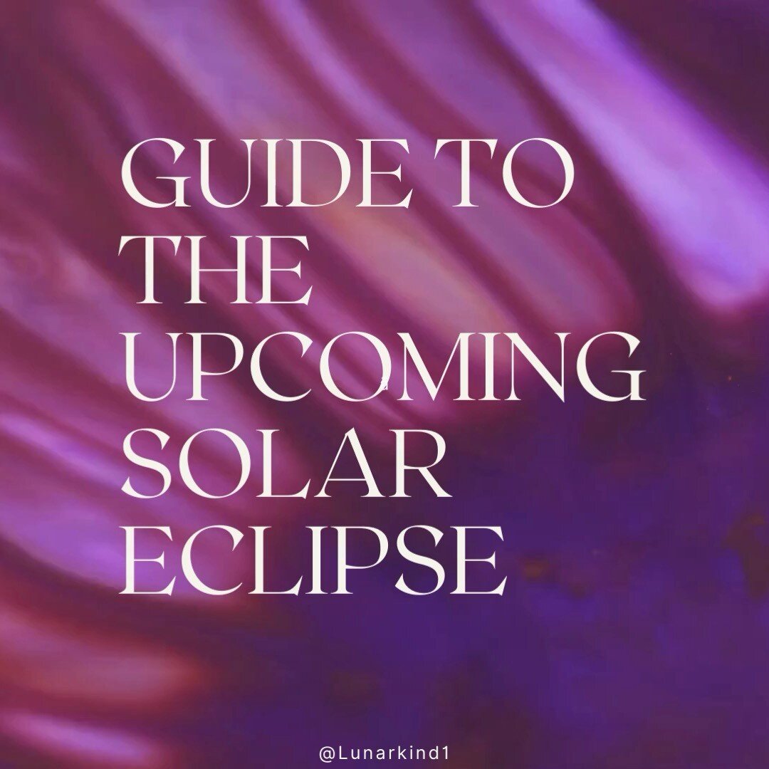 Your guide to the upcoming partial solar eclipse.

This solar eclipse takes place in the Nakshatra (lunar mansion) Bharani. 

Known as the &ldquo;star of restraint&rdquo;, it is powerfully symbolised by the Yoni. The Shakti of this Nakshatra is &ldqu