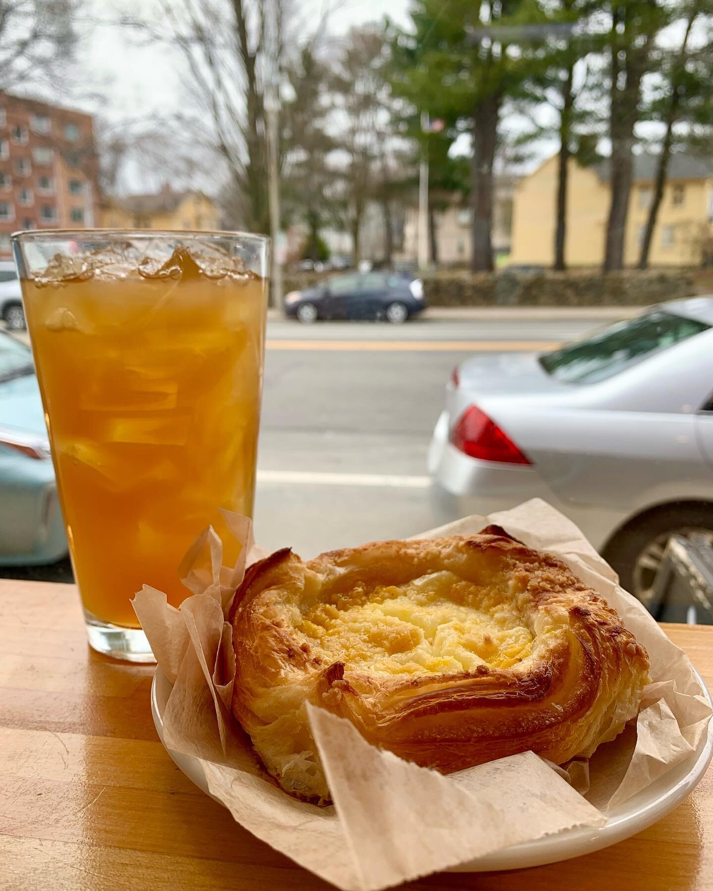 We are brightening up this gloomy day by announcing our tropical seasonal flavors! Our danish is now MANGO 🥭! Pair it with our slightly sweet passionfruit iced tea 🍹

While you&rsquo;re at it, don&rsquo;t forget to reserve your quiche for the weeke