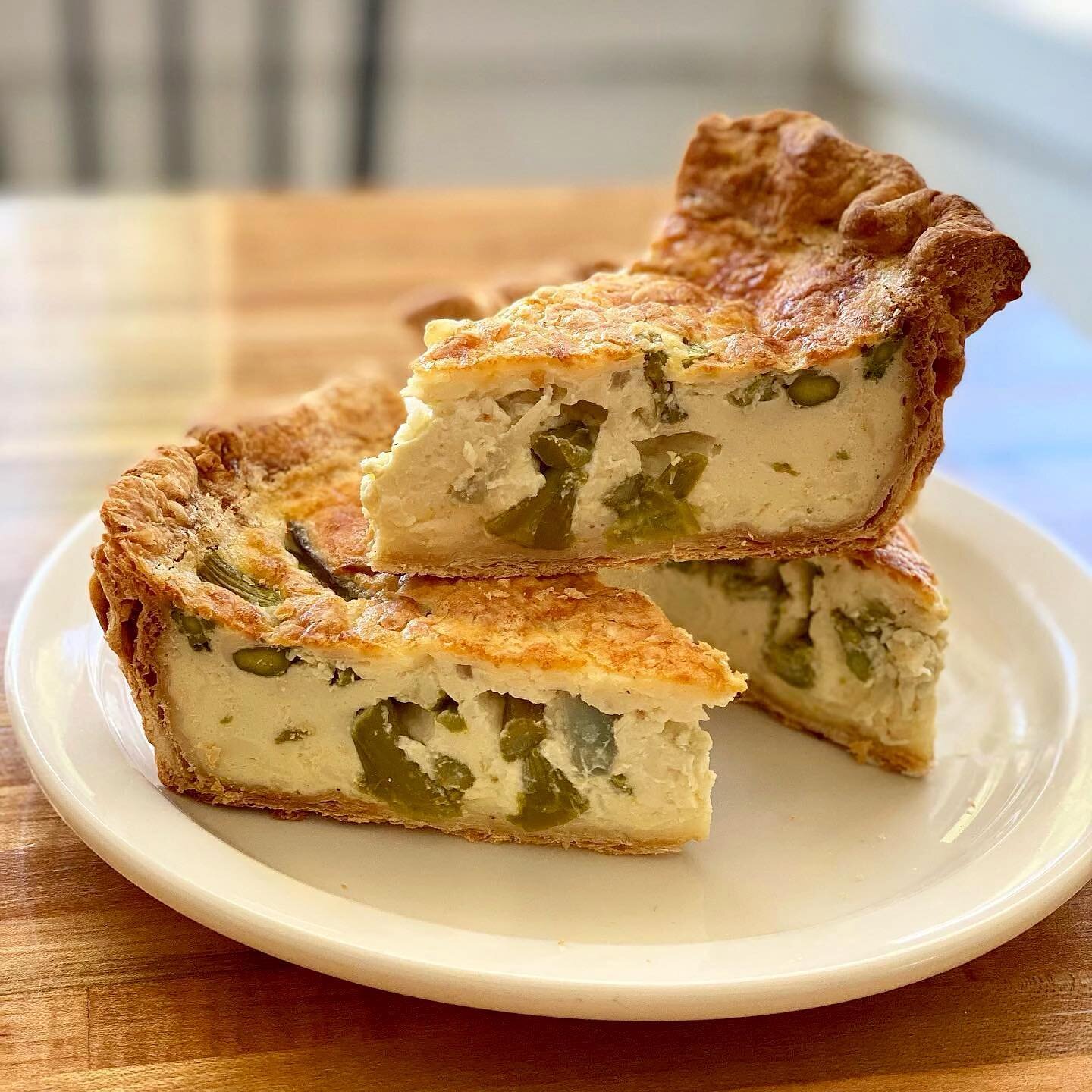 Baking up a lot of quiches today! Remember to get your orders in ASAP to secure one for Easter. Check out our holiday menus on our site now!

If you aren&rsquo;t planning on getting pastries on Easter Sunday, please help us help you by selecting a Fr