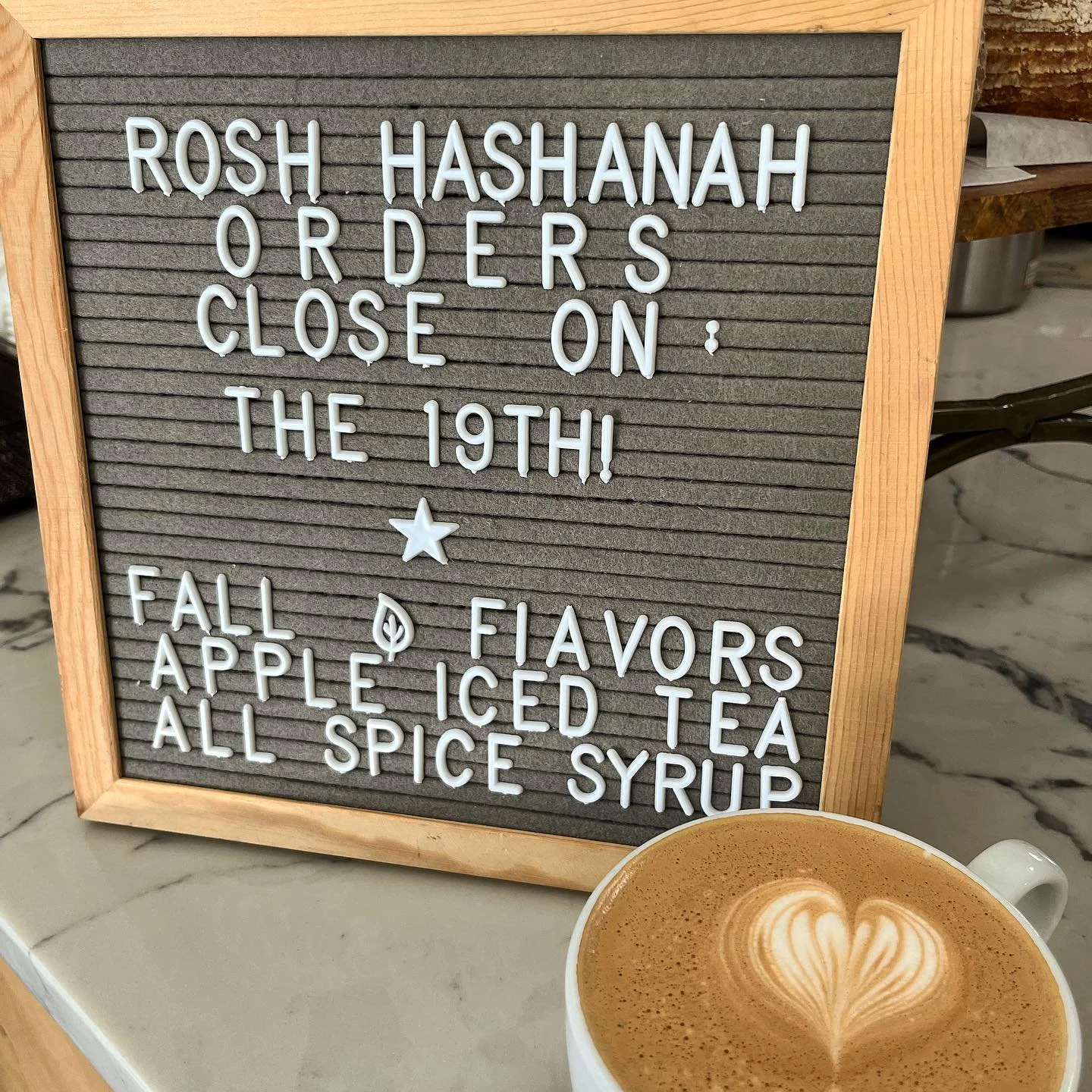 Welcome autumn! To kick off the fall season, we&rsquo;re showcasing some new drink specials! Including: Iced Apple Berry Tea 🍎 (can be turned into a Tea Latte upon request!) All Spice syrup 🍁 and Pumpkin Spice starting next week (9/09)! Keep your e