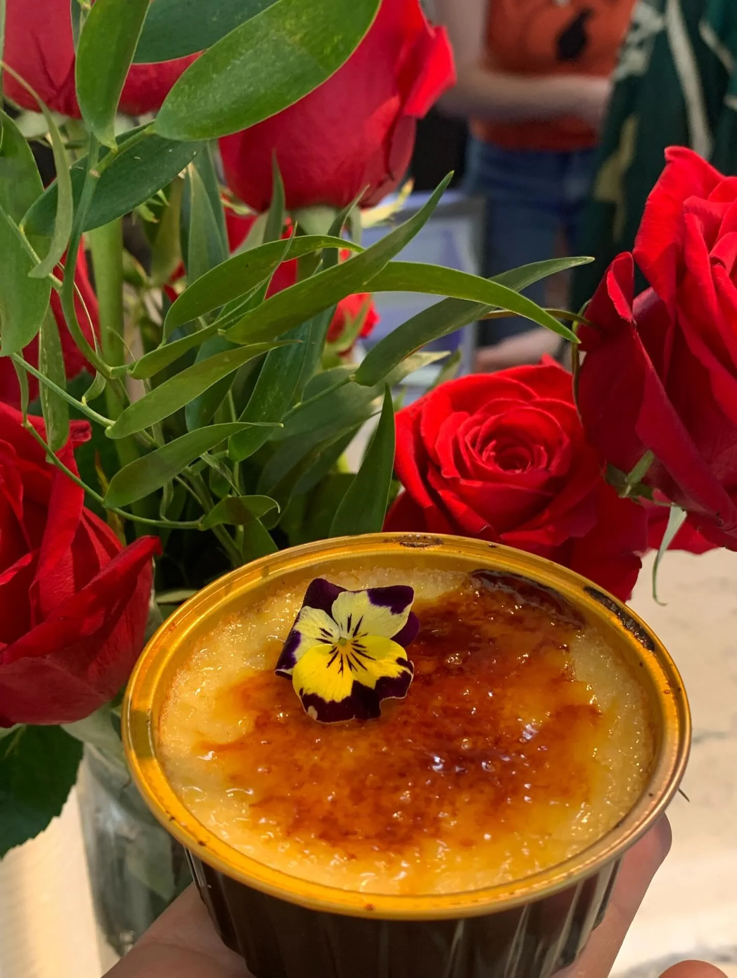 Our Valentine&rsquo;s Day menu is live, and this year we have preorders available!

It&rsquo;s the one time of year we serve cr&egrave;me br&ucirc;l&eacute;e, so you don&rsquo;t want to miss out! We will also have shareable chocolate passionfruit cak