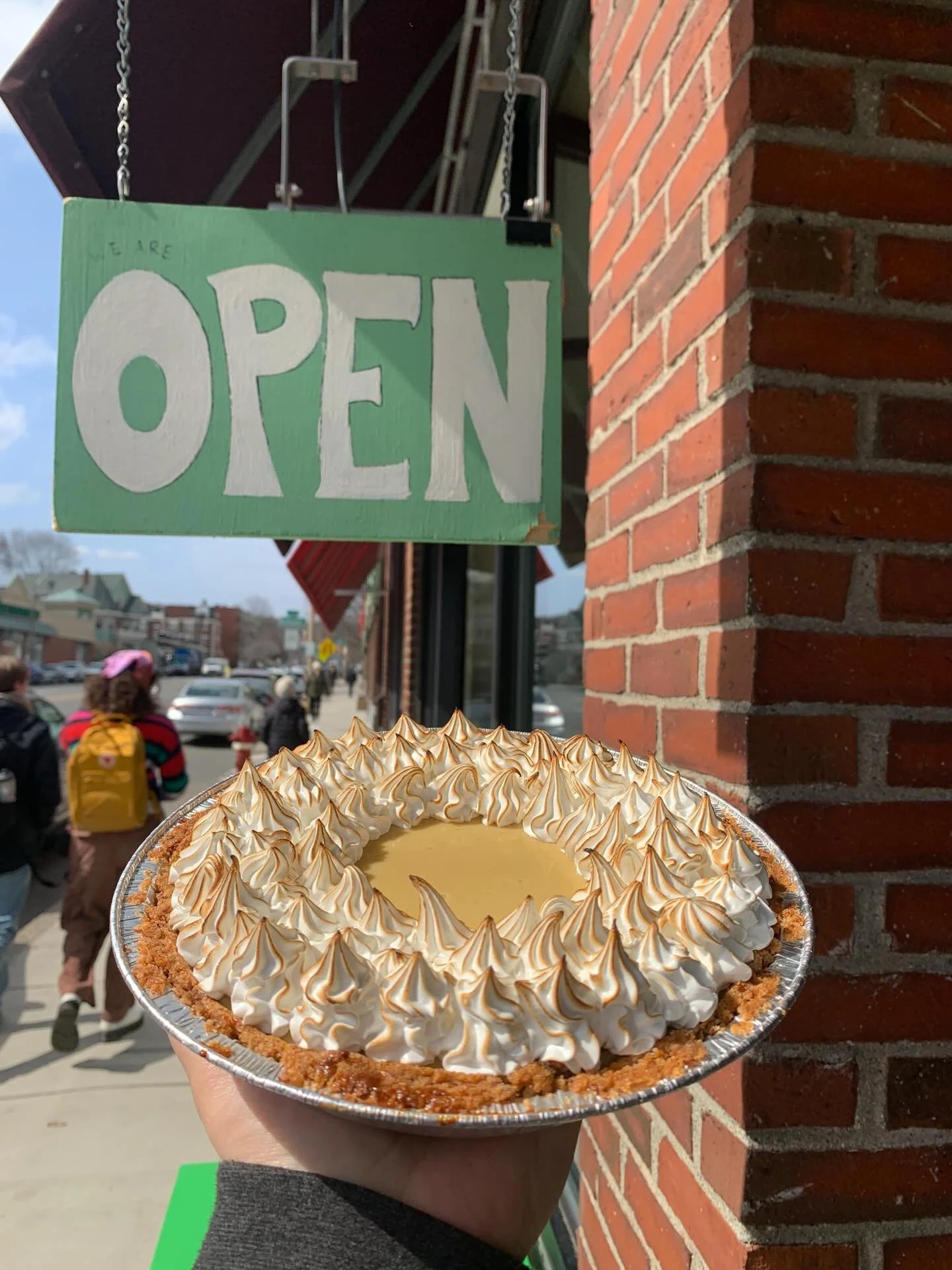 Key Lime Pies for Pie Day! Get em while they&rsquo;re here! 🍋&zwj;🟩

Both locations!