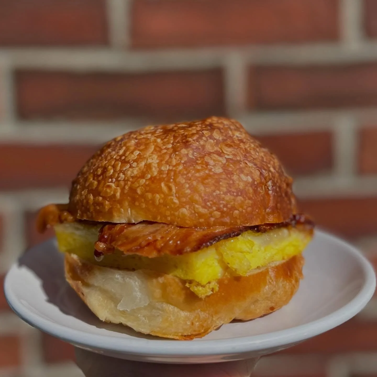 New Sandwiches at the Arlington Shop!! 

Our classic smokey tomato paprika butter egg sandwhiches are so good, they needed a friend! NEW Bacon and Smoked Mozzerella egg sandwhiches on croissant rolls are now at both locations!