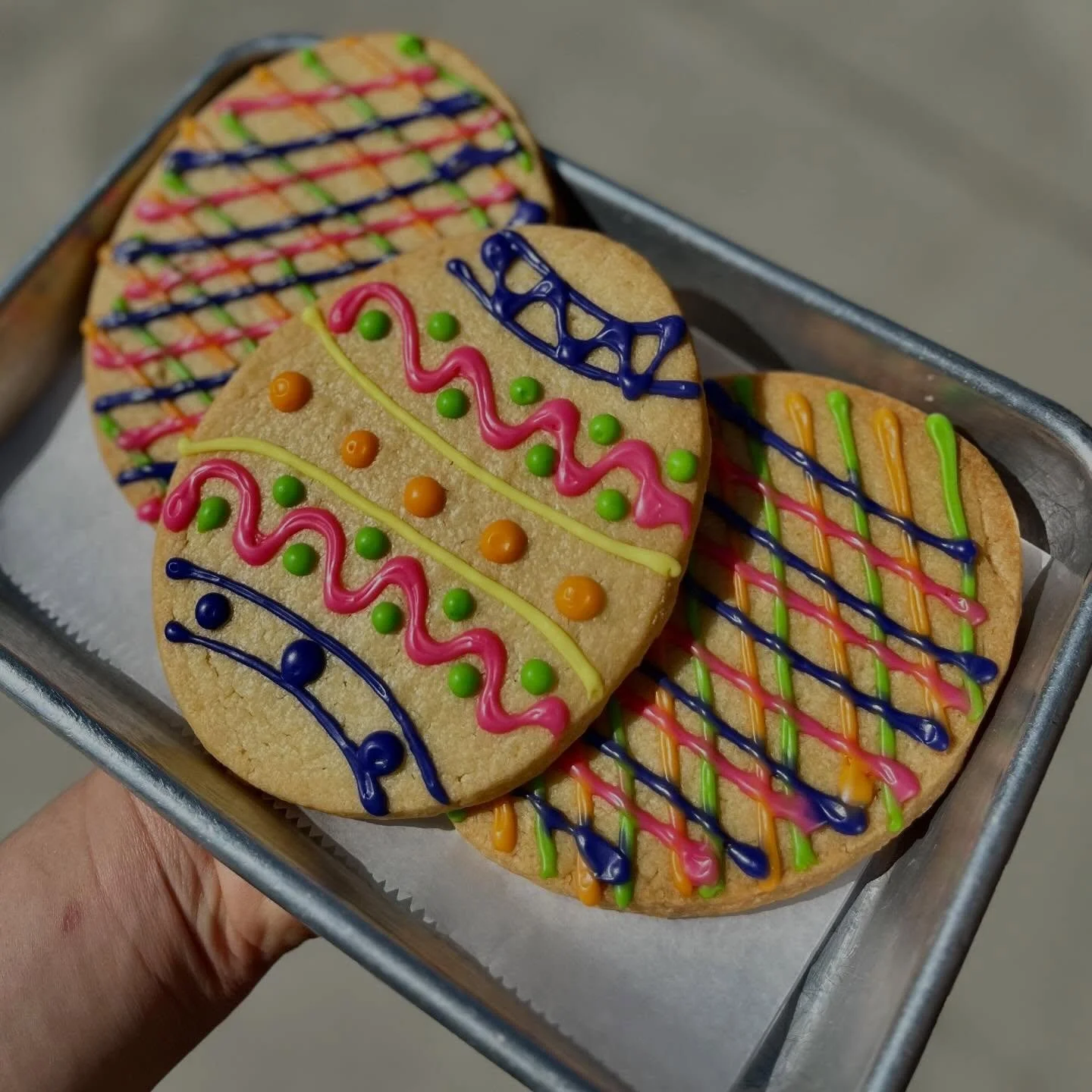 Thanks for all the love on our Easter menu! Preorders are now ~closed~ and any remaining goodies will be walk-up only (first come, first serve) at both shops! Pickups will be Saturday 3/04 and Sunday 3/05, open to close! Come grab some lovely pastrie