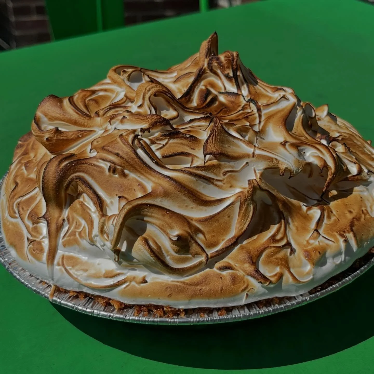 we can&rsquo;t get over these big beautiful meringue clouds on our lemon meringue pies!! ☁️🍋🥧 available now on slices and whole in the shop through Mother&rsquo;s Day weekend !! order close this Thursday, May 7th!