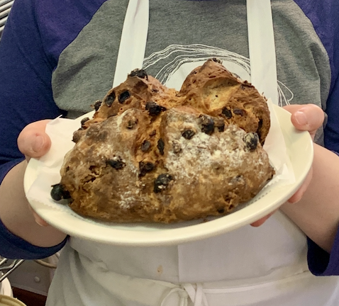 conversation heart cookies