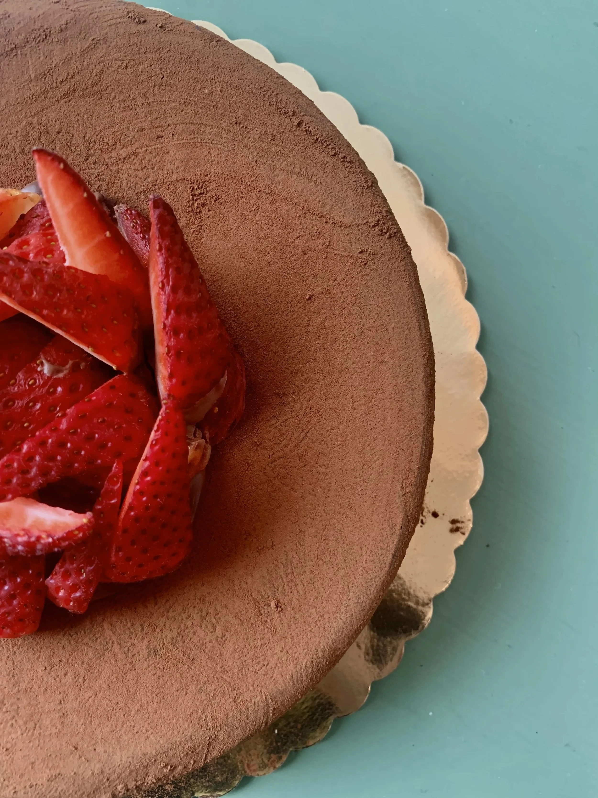 chocolate espresso torte