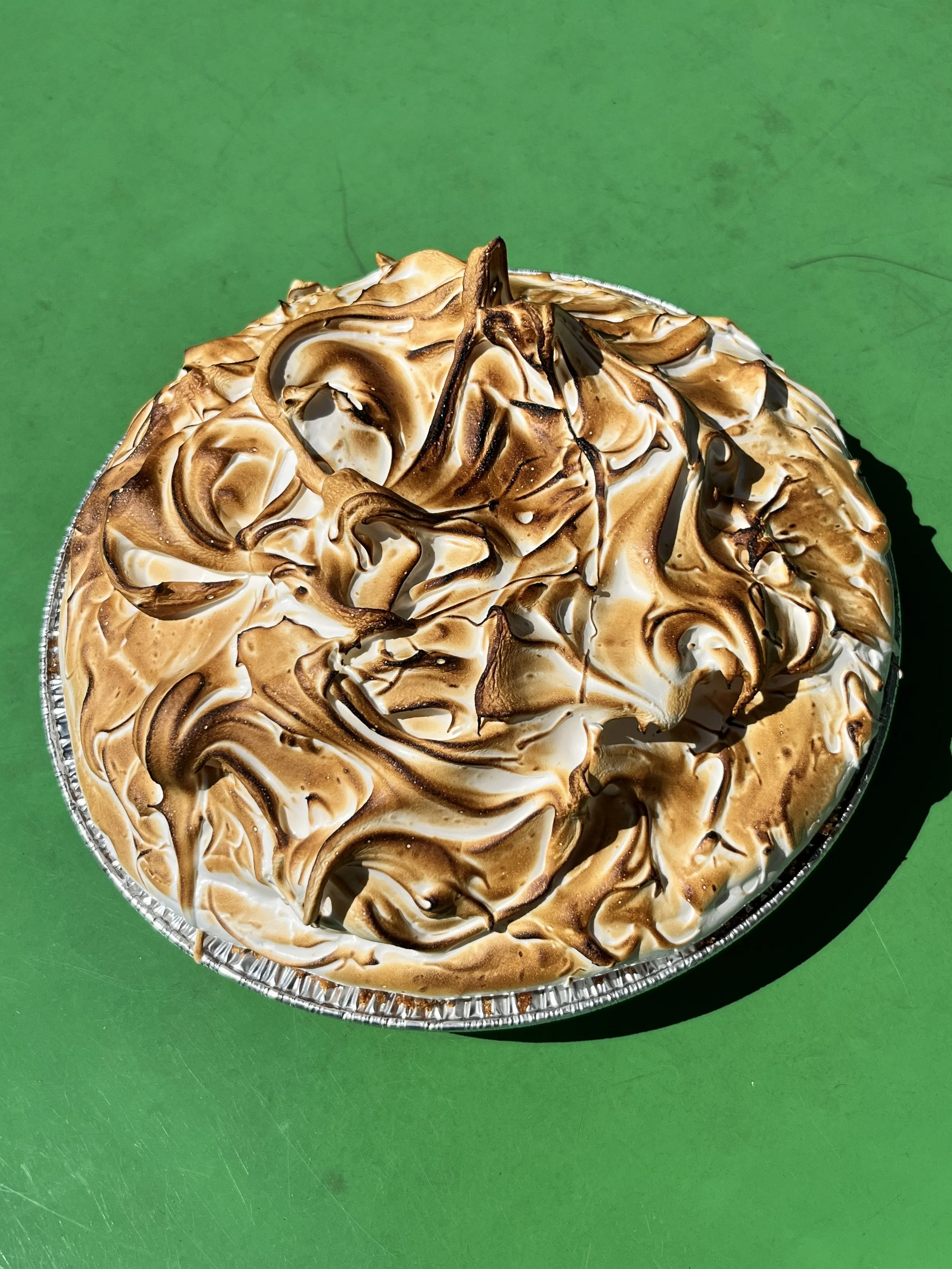 lemon meringue pie