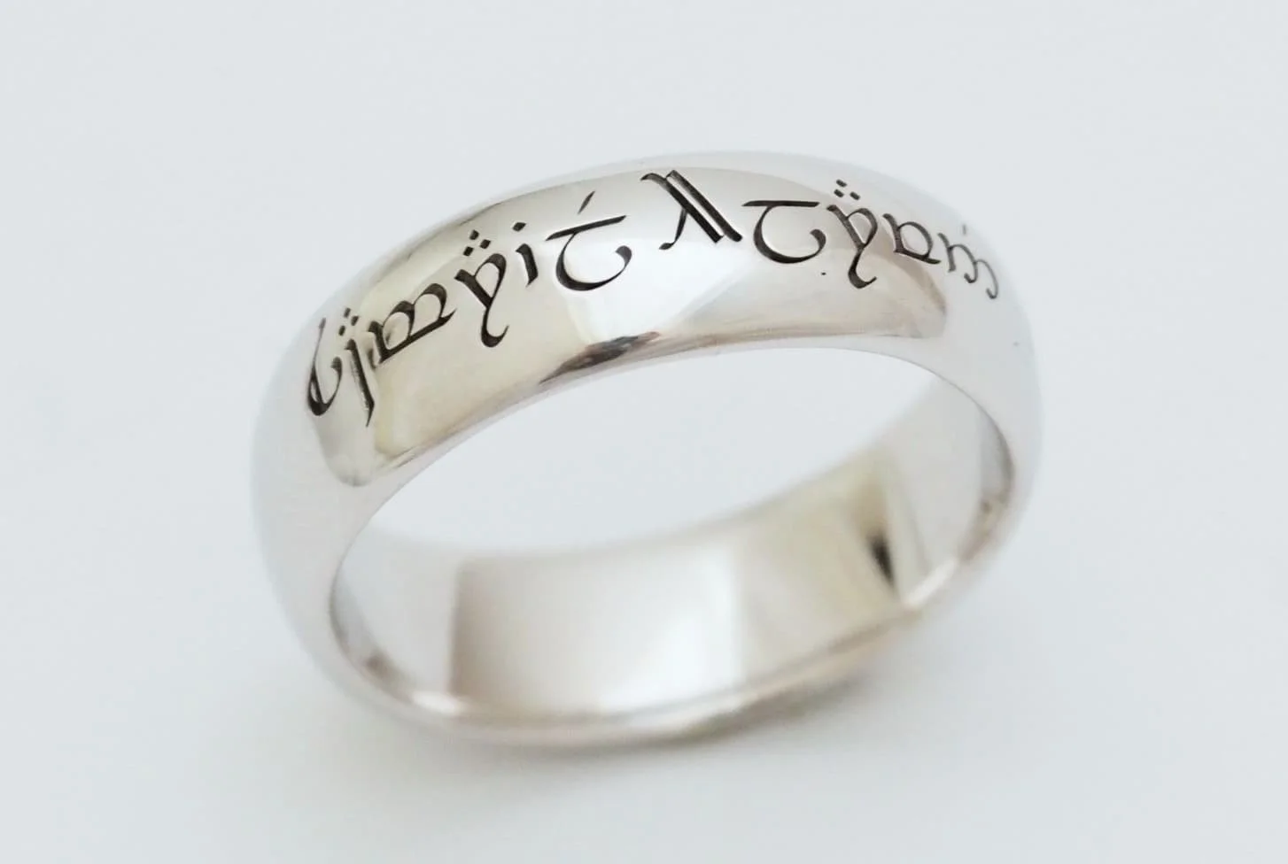 Bague elfique Seigneur des Anneaux sur-mesure