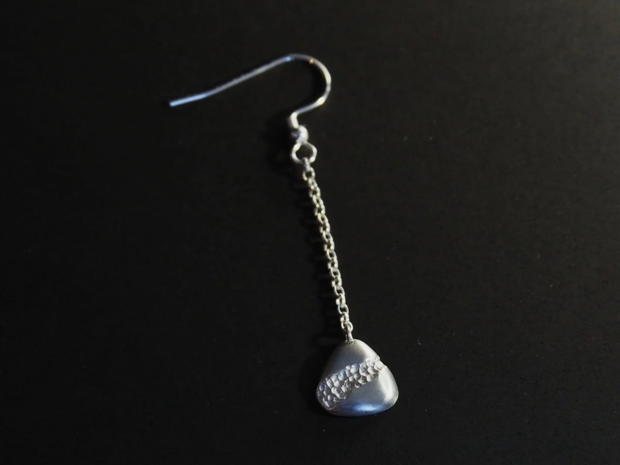 Mono boucle en argent