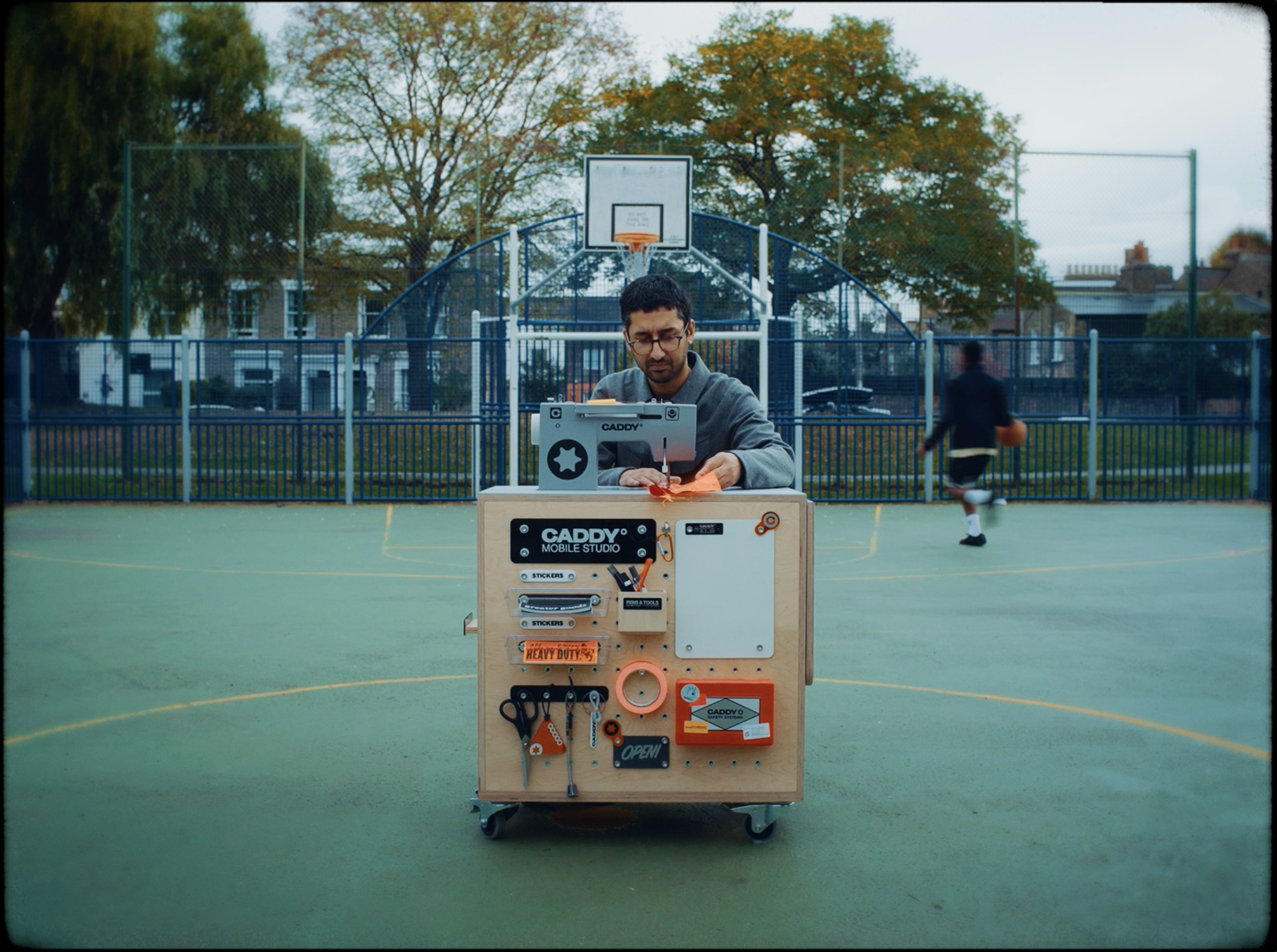 'CADDY' Mobile Studio for Greater Goods