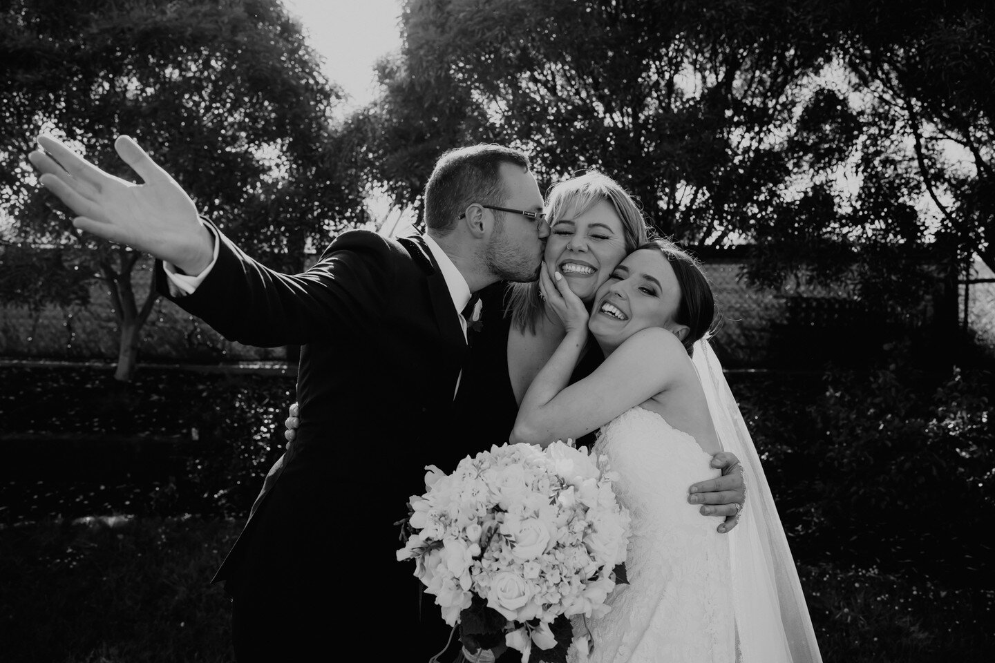 Lorenzo and Ashleigh - a perfect mix of true altruism, razor sharp wit and general cuteness.
Thanks for the post married squish!

Photo: @lovebombphotos 

Lovely team ~
Video: @analog_modern 
Venue: @vinesoftheyarravalley 
MUA: @loveco_beauty 
Cake: 