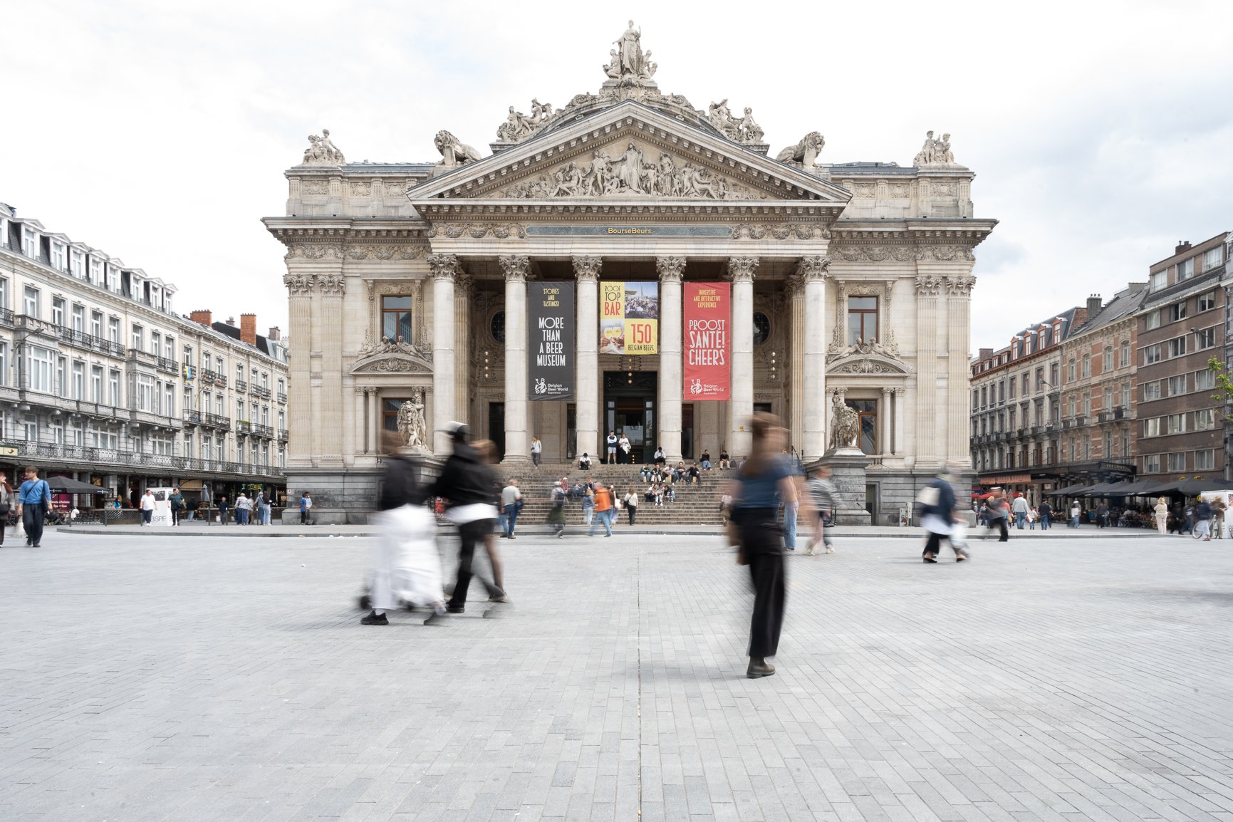 City, Street and Architecture