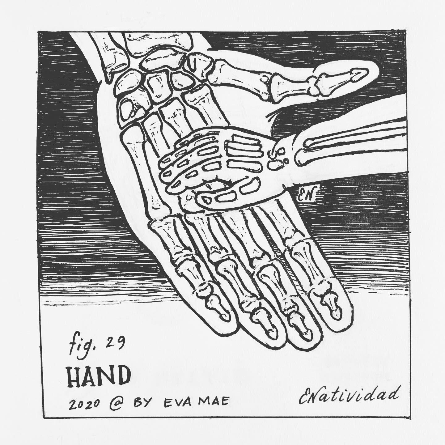 Fig. 29 Hand / Underneath the skin, we are fundamentally the same. Race is a social construct. Discrimination, however, is very real. Changing the world starts with changing the way you think. What kind of world are we making for the next generation?