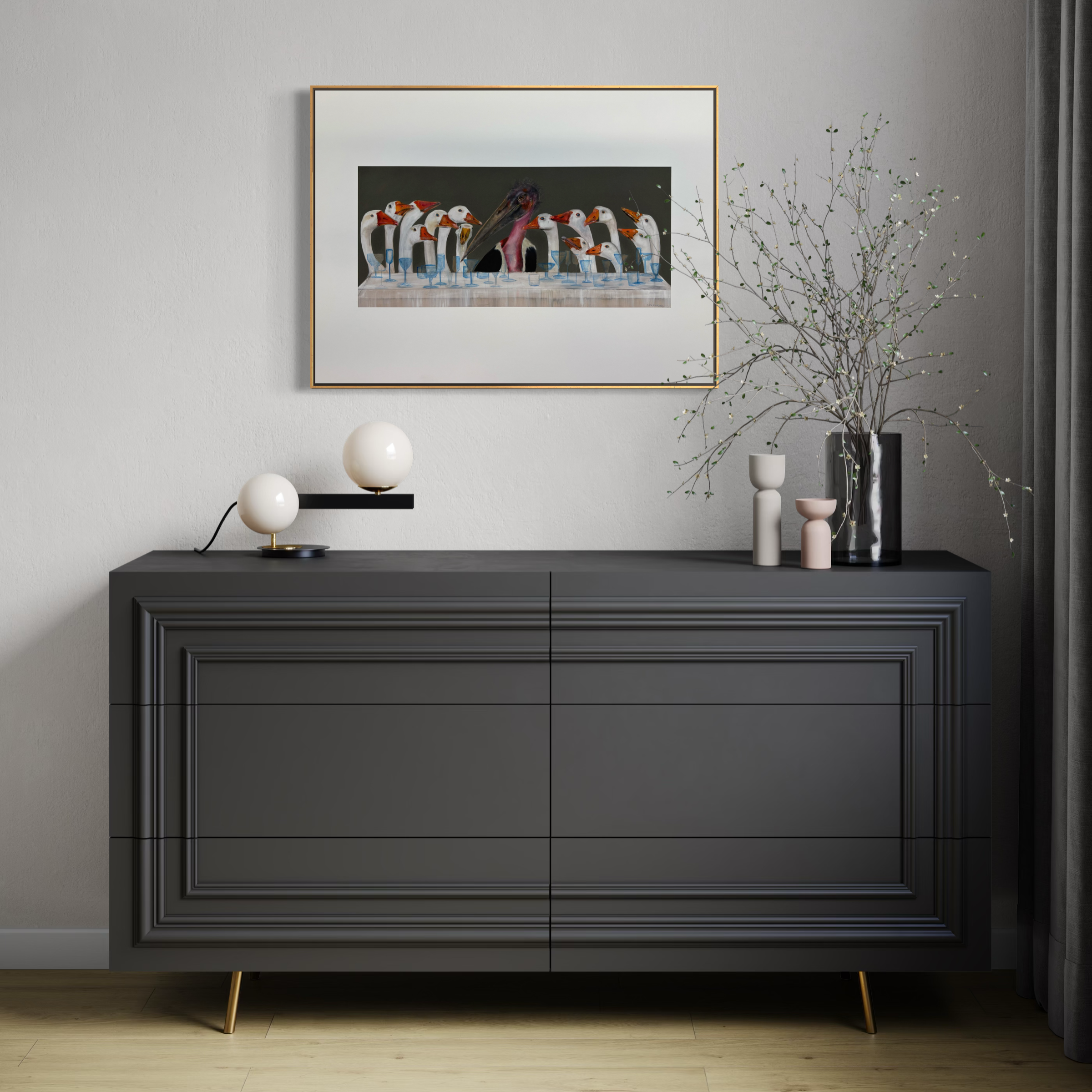 Is Everyone Here? Print