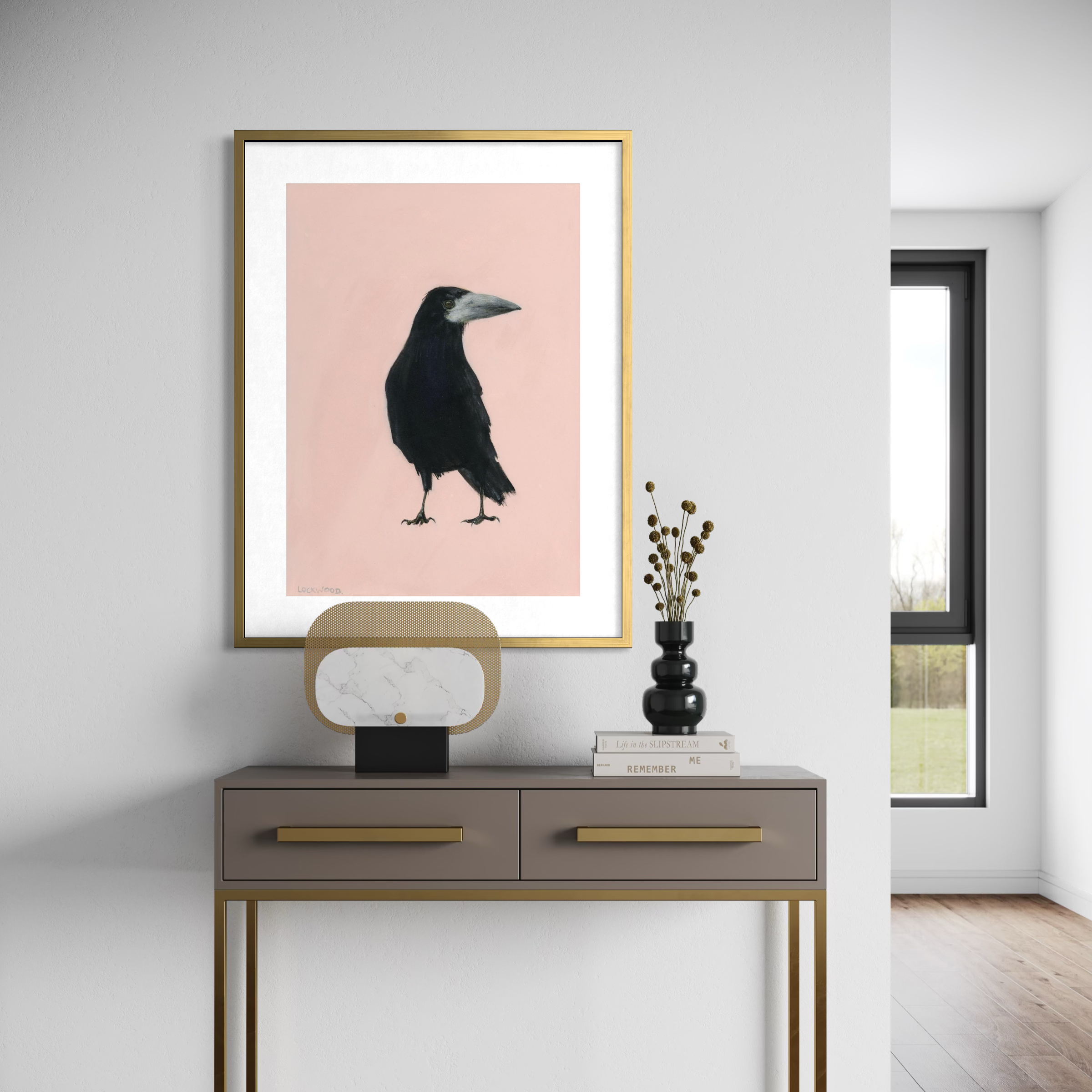 Florence the Little Pink Rook