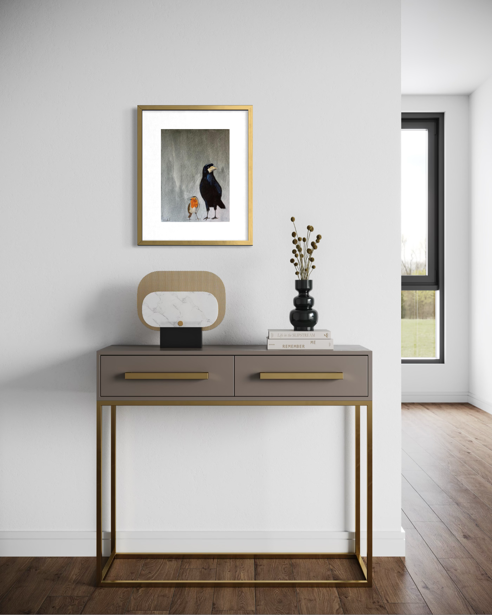 Anna & Dom, Robin & Rook