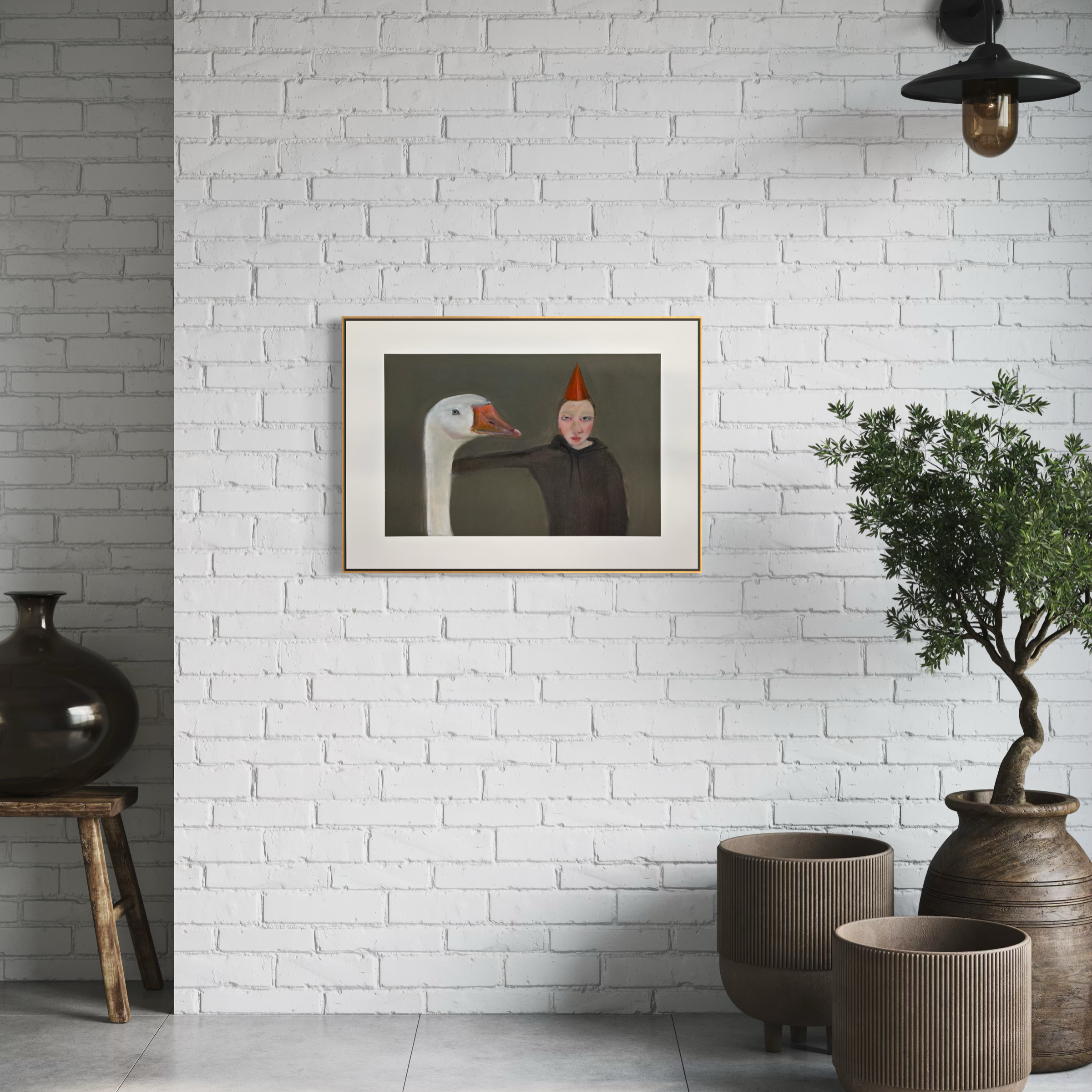 Her Adolescence Was Real Print