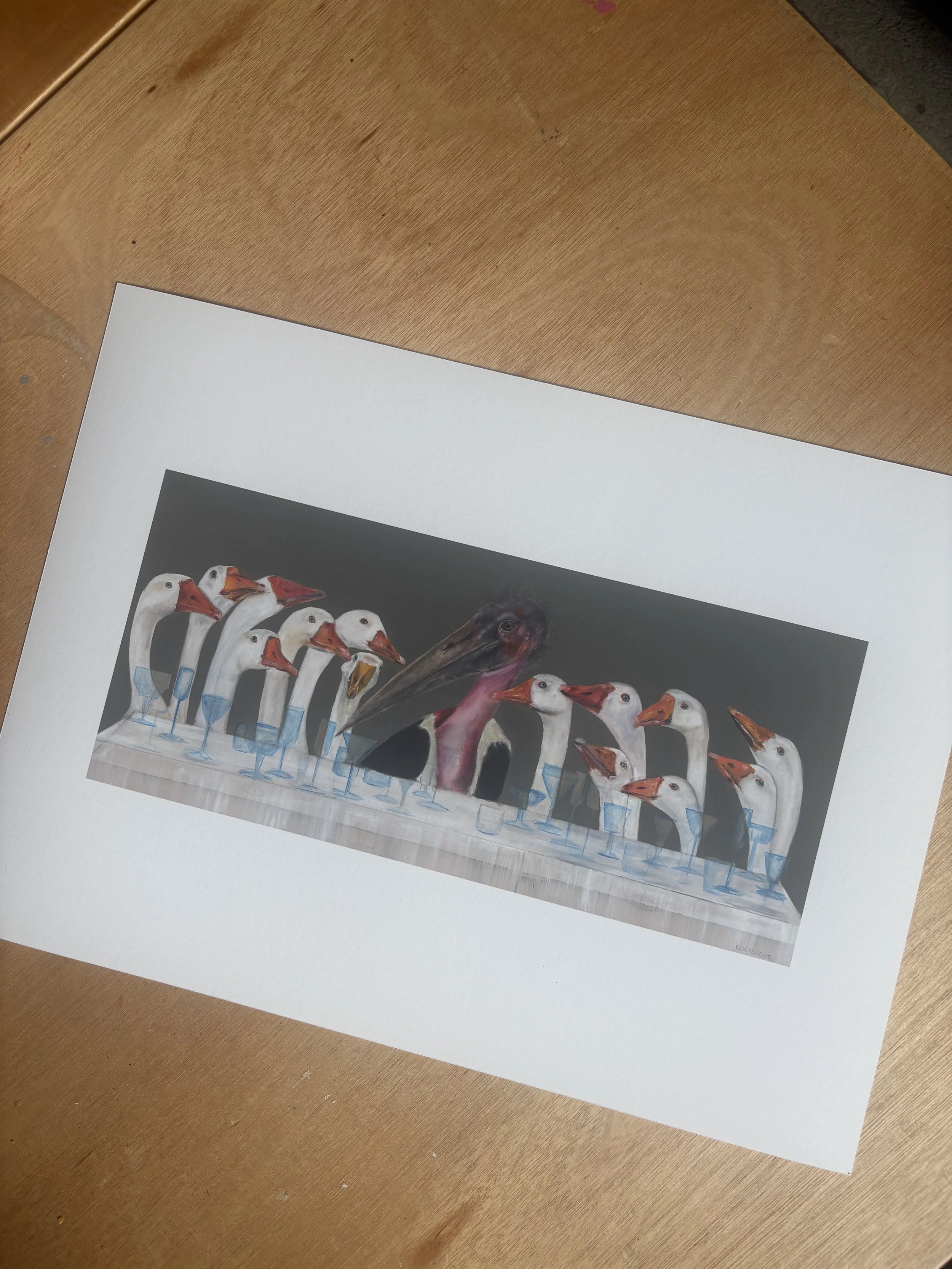 Is Everyone Here? Print