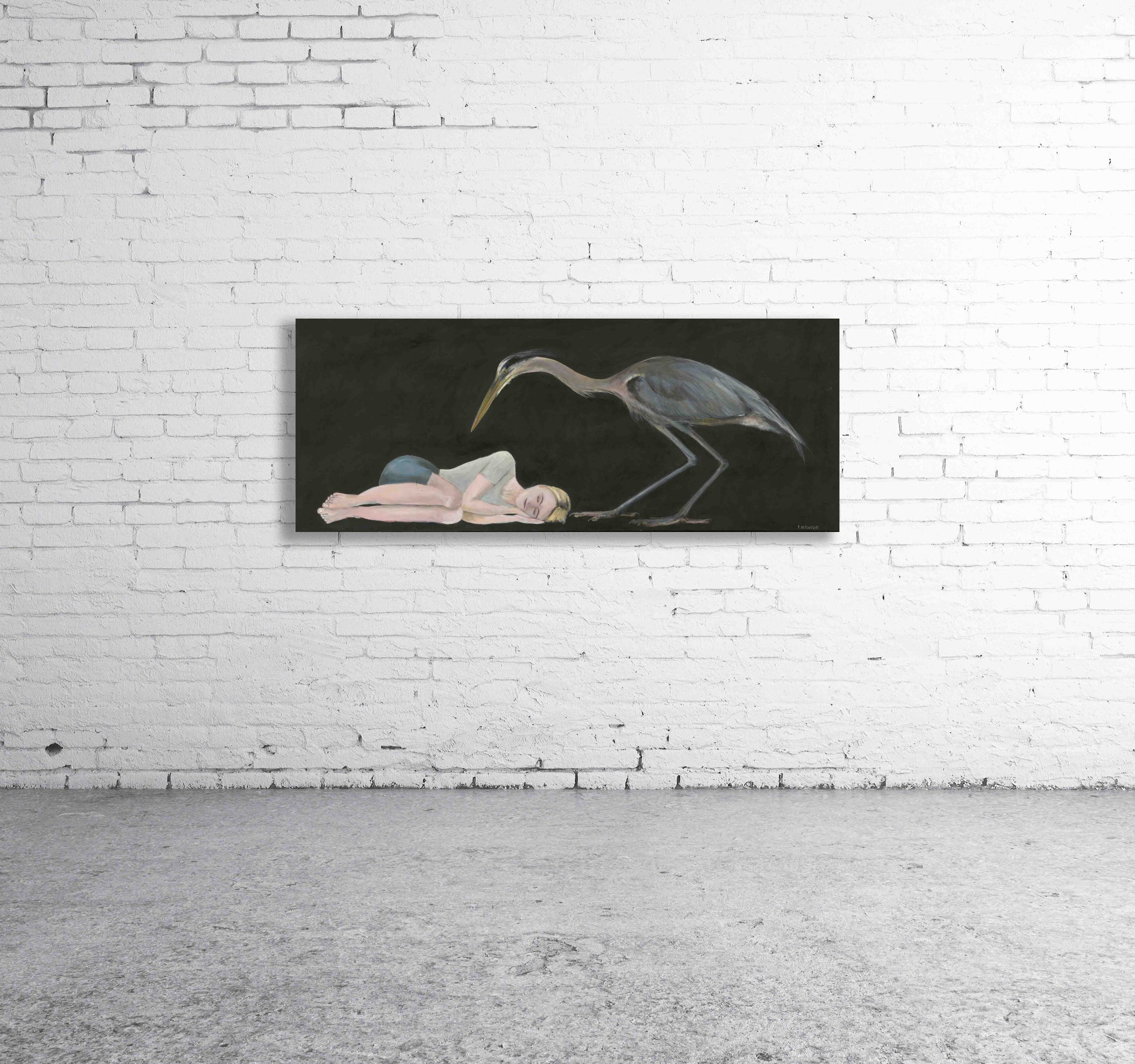 The Girl and The Heron