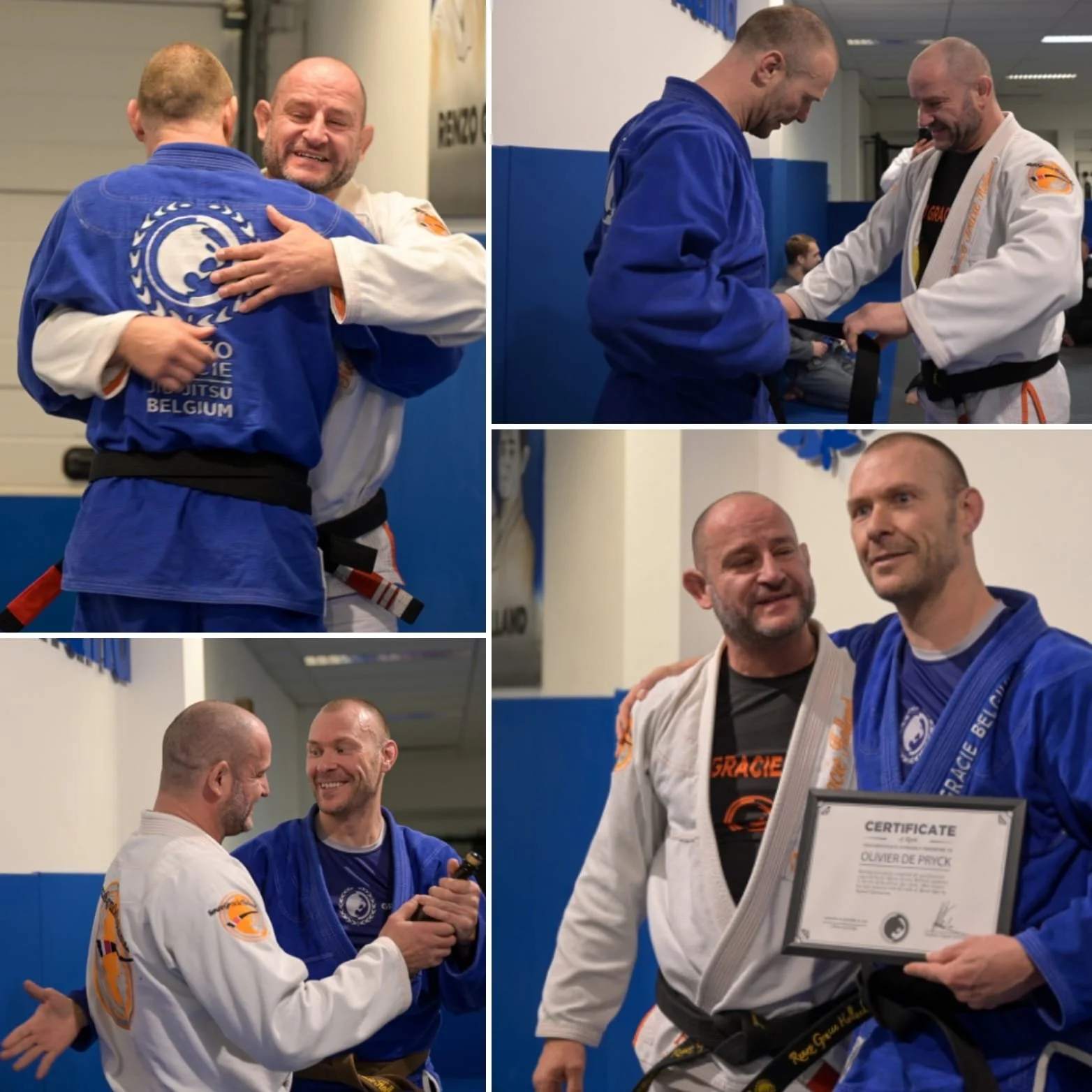 Promotie zwarte band Olivier De Pryck