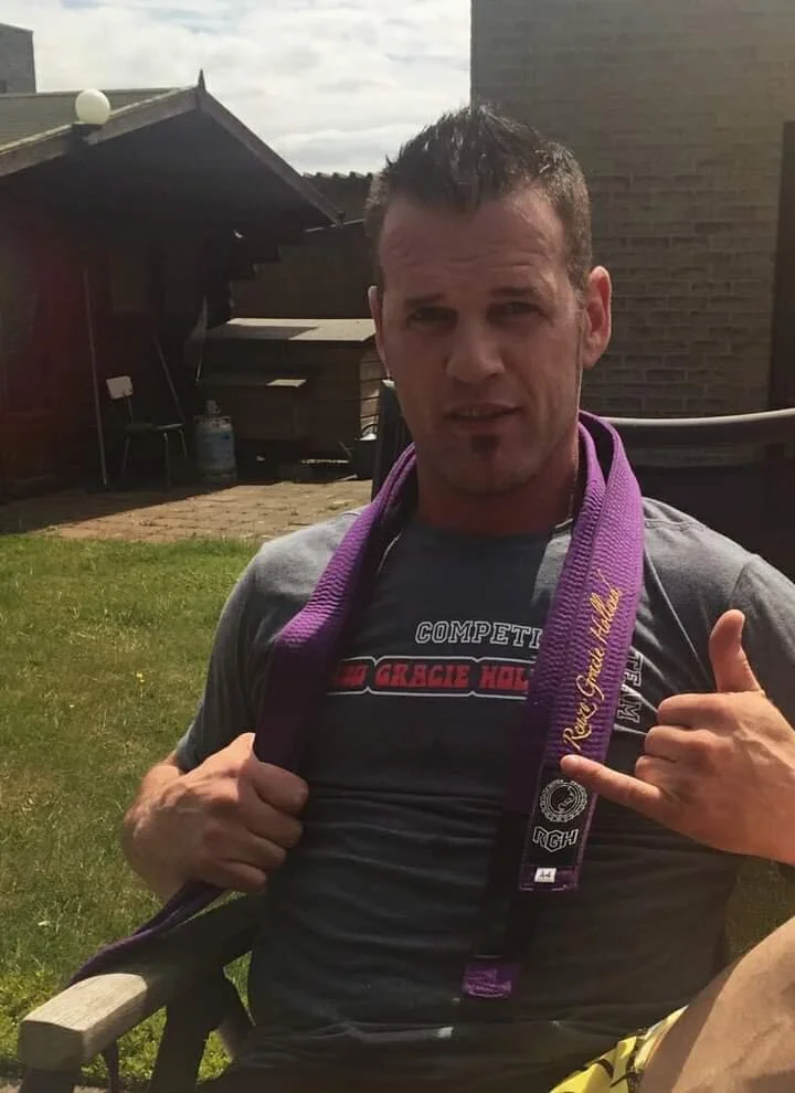 Marc De Wit purple belt 2017
