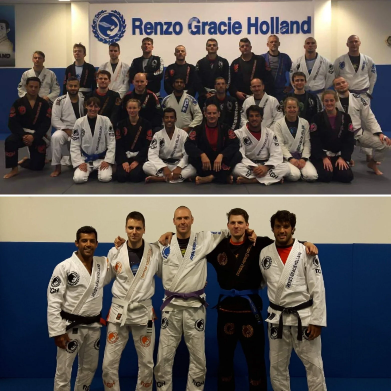 Gregor Gracie and André Monteiro seminar 2017