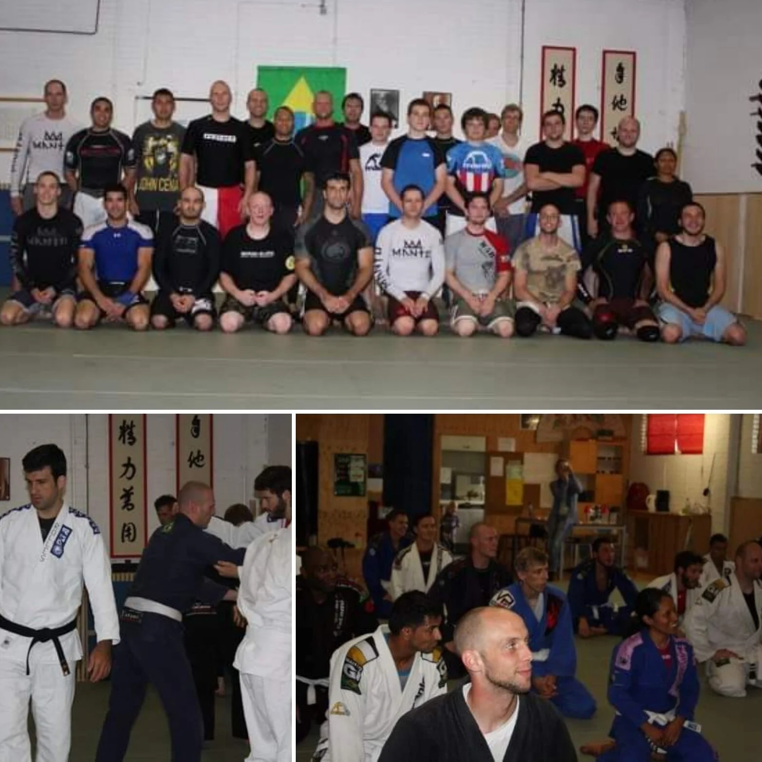 Rolles Gracie seminar 2011