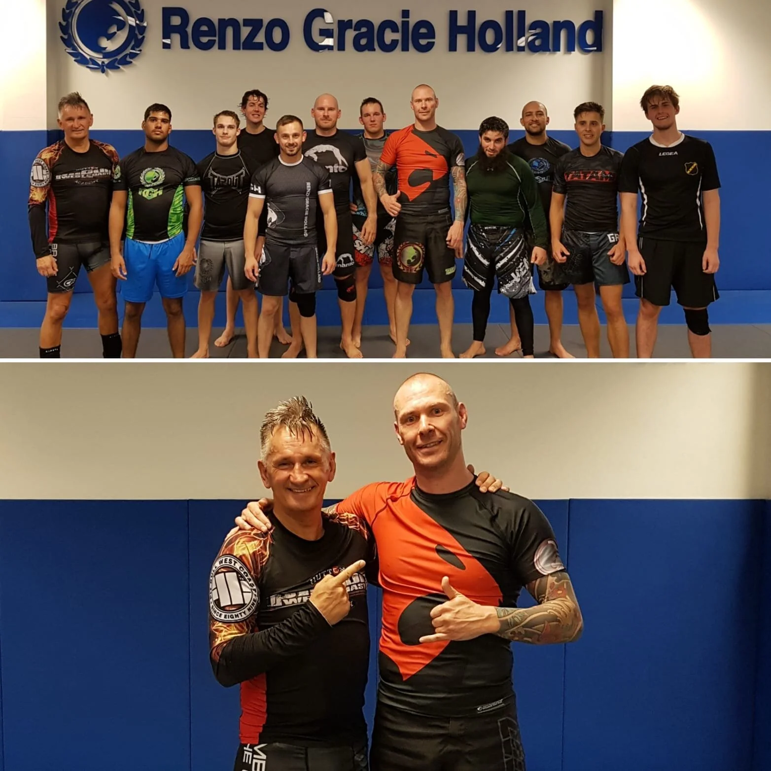 Grappling RGH with Luc van den Borne (Team Unbreakable) 2019