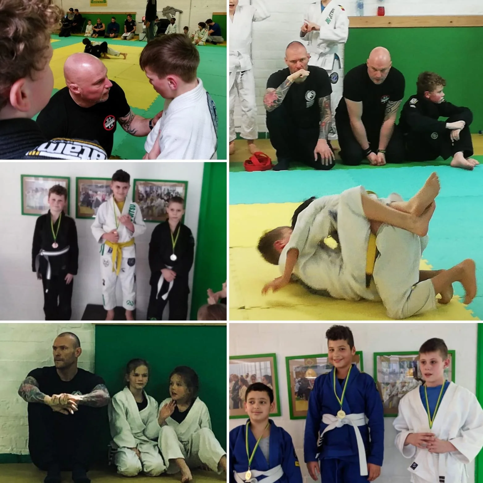 Kids BJJ tournament Brussels 2020